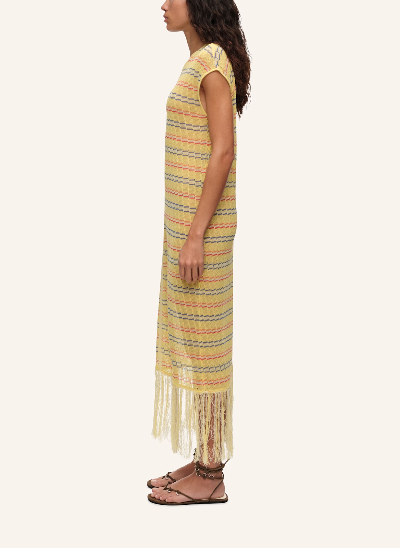 BIMBA Y LOLA Strickkleid: GELB