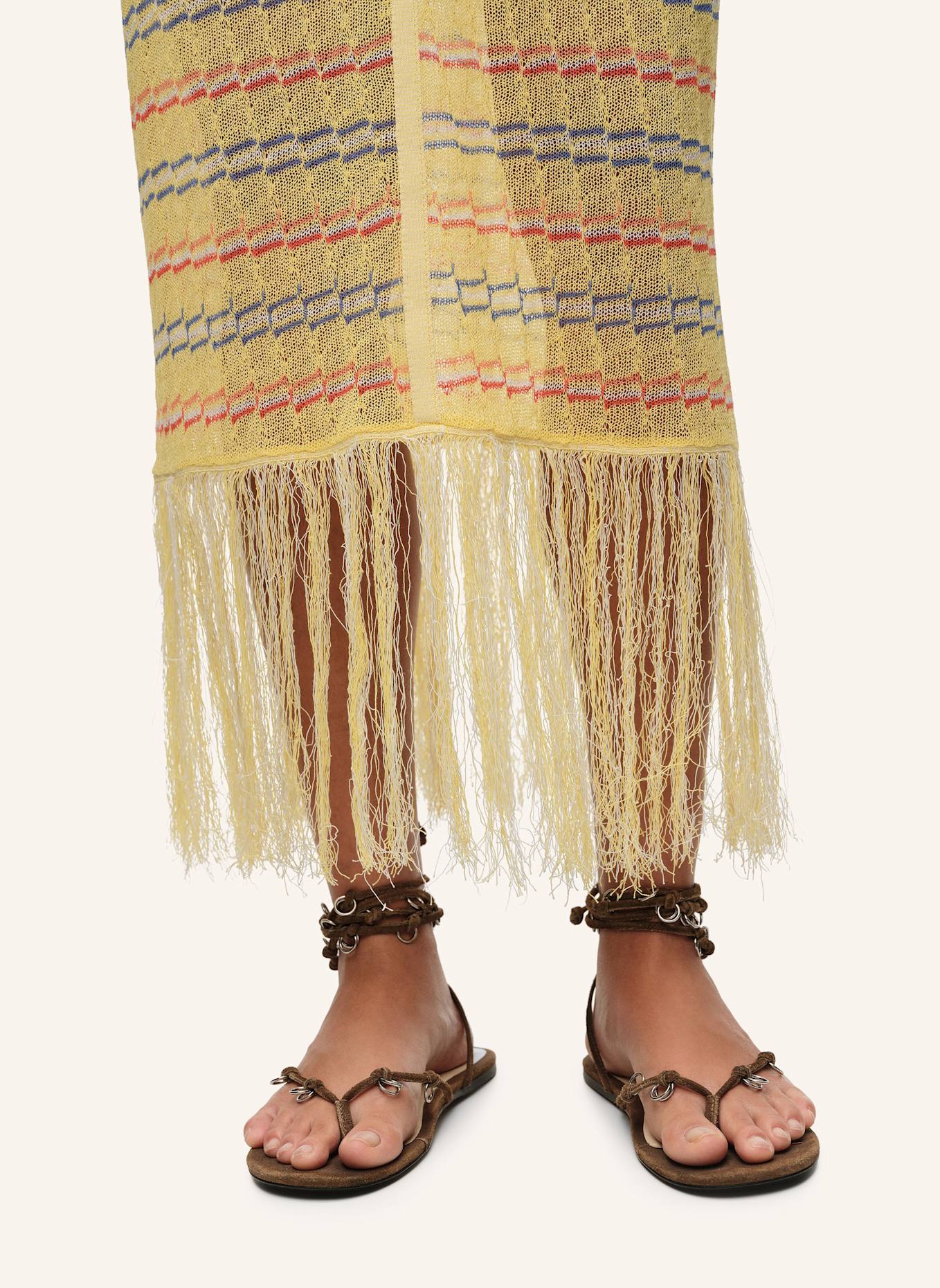 BIMBA Y LOLA Strickkleid: GELB