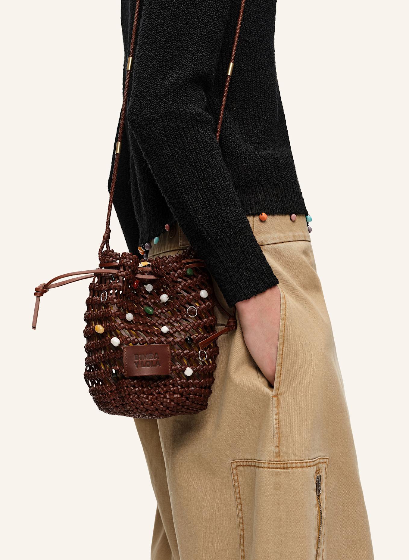 BIMBA Y LOLA Minitasche: KHAKI