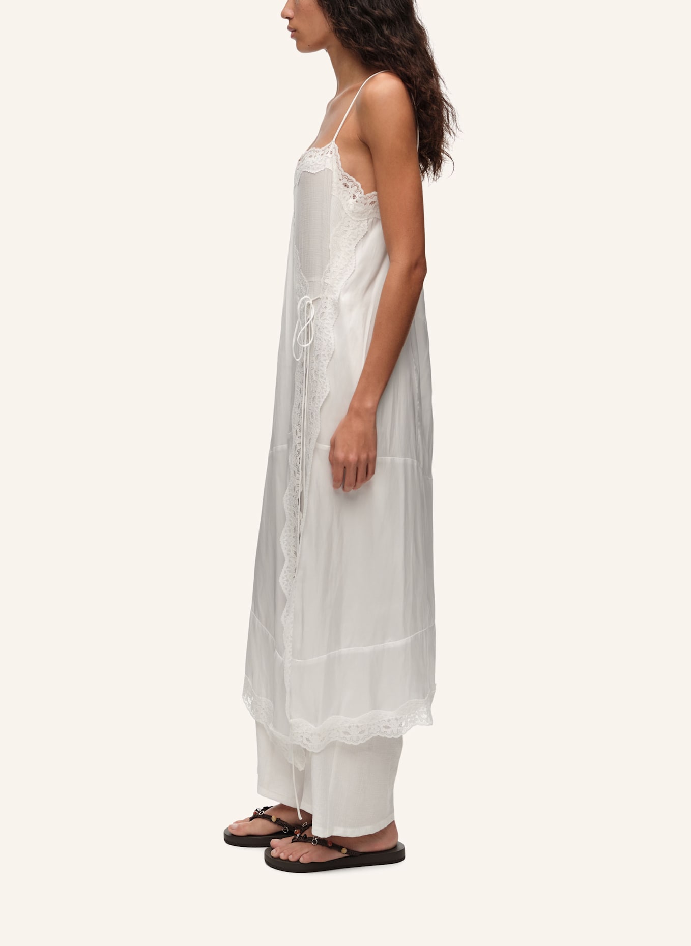 BIMBA Y LOLA Kleid: WEISS