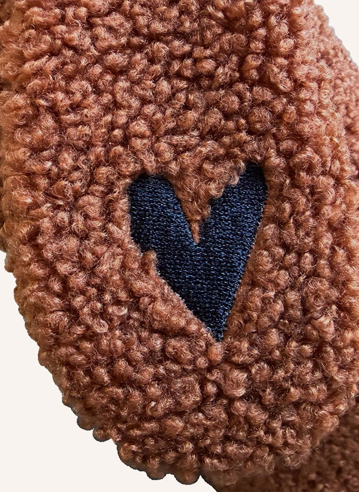 HEY LANA Hundekissen THE SNUGGLE PUP CREME: BRAUN/ SCHWARZ