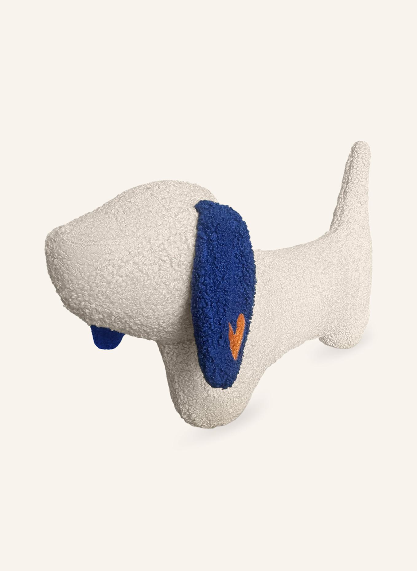 HEY LANA Hundekissen THE SNUGGLE PUP: BLAU/ GELB