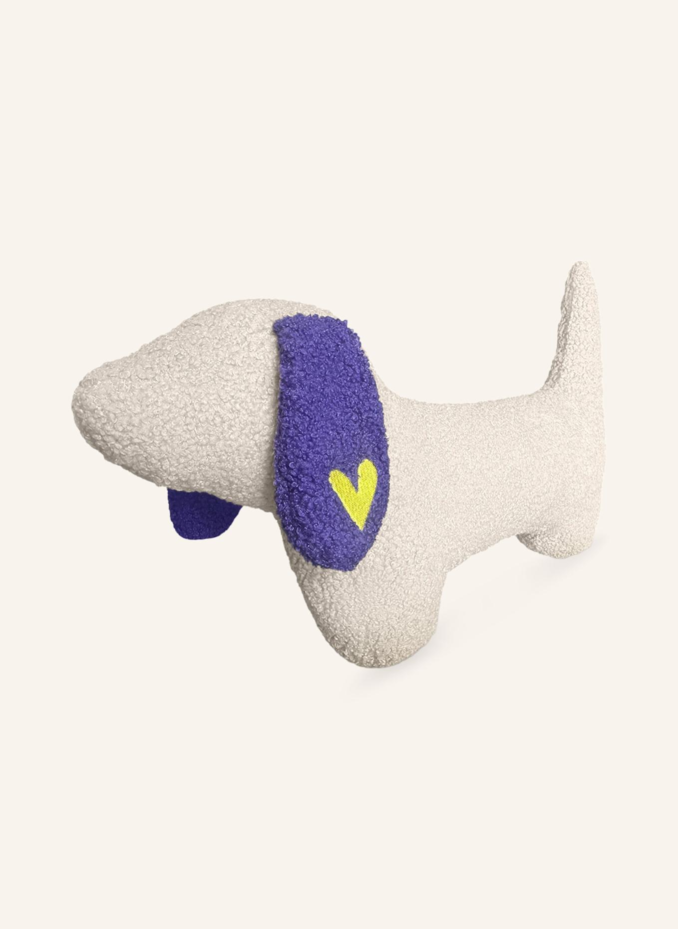 HEY LANA Hundekissen THE SNUGGLE PUP: LILA/ ORANGE