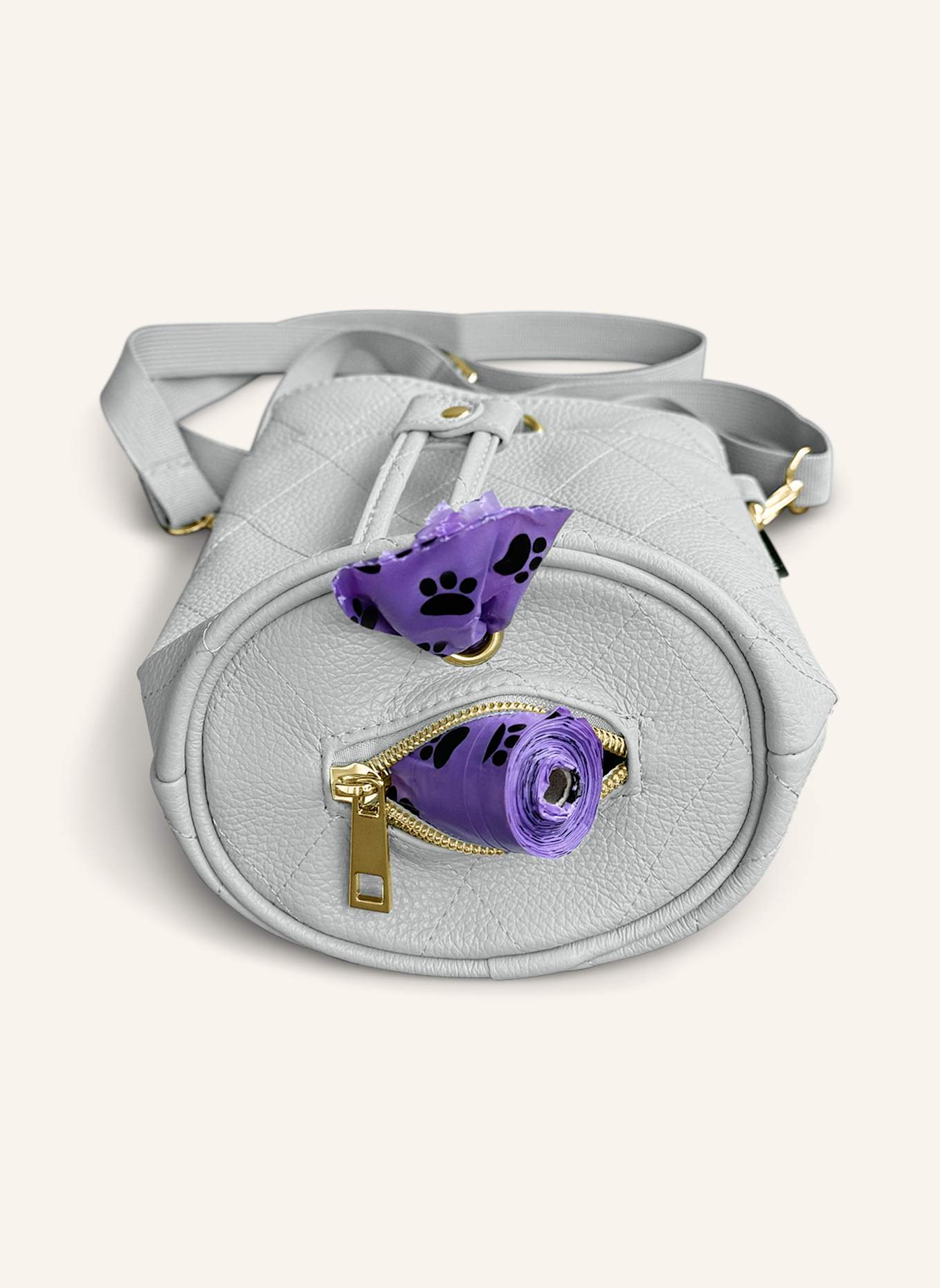 HEY LANA Leckerlibeutel ALL IN ONE: GRAU