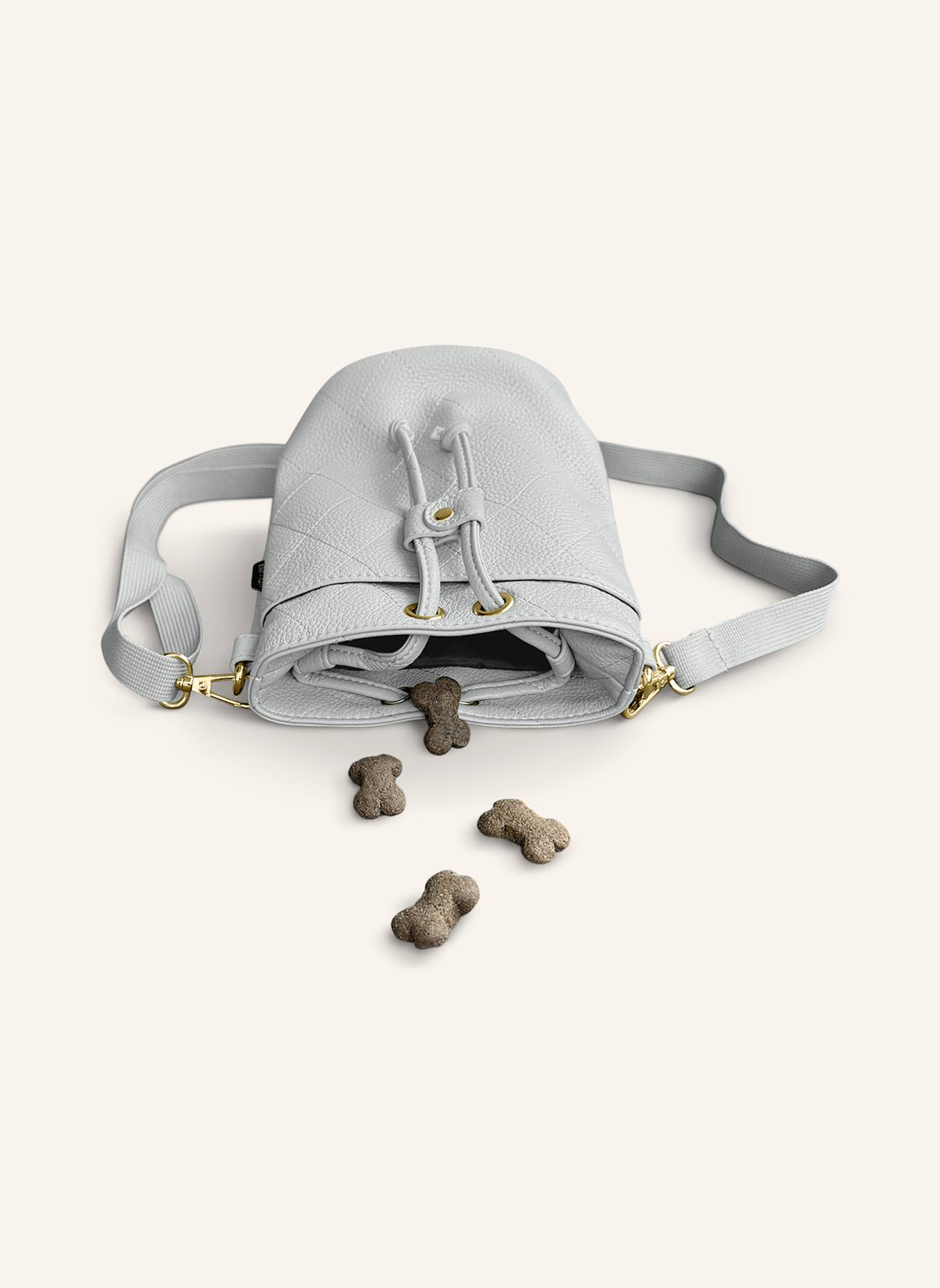 HEY LANA Leckerlibeutel ALL IN ONE: GRAU