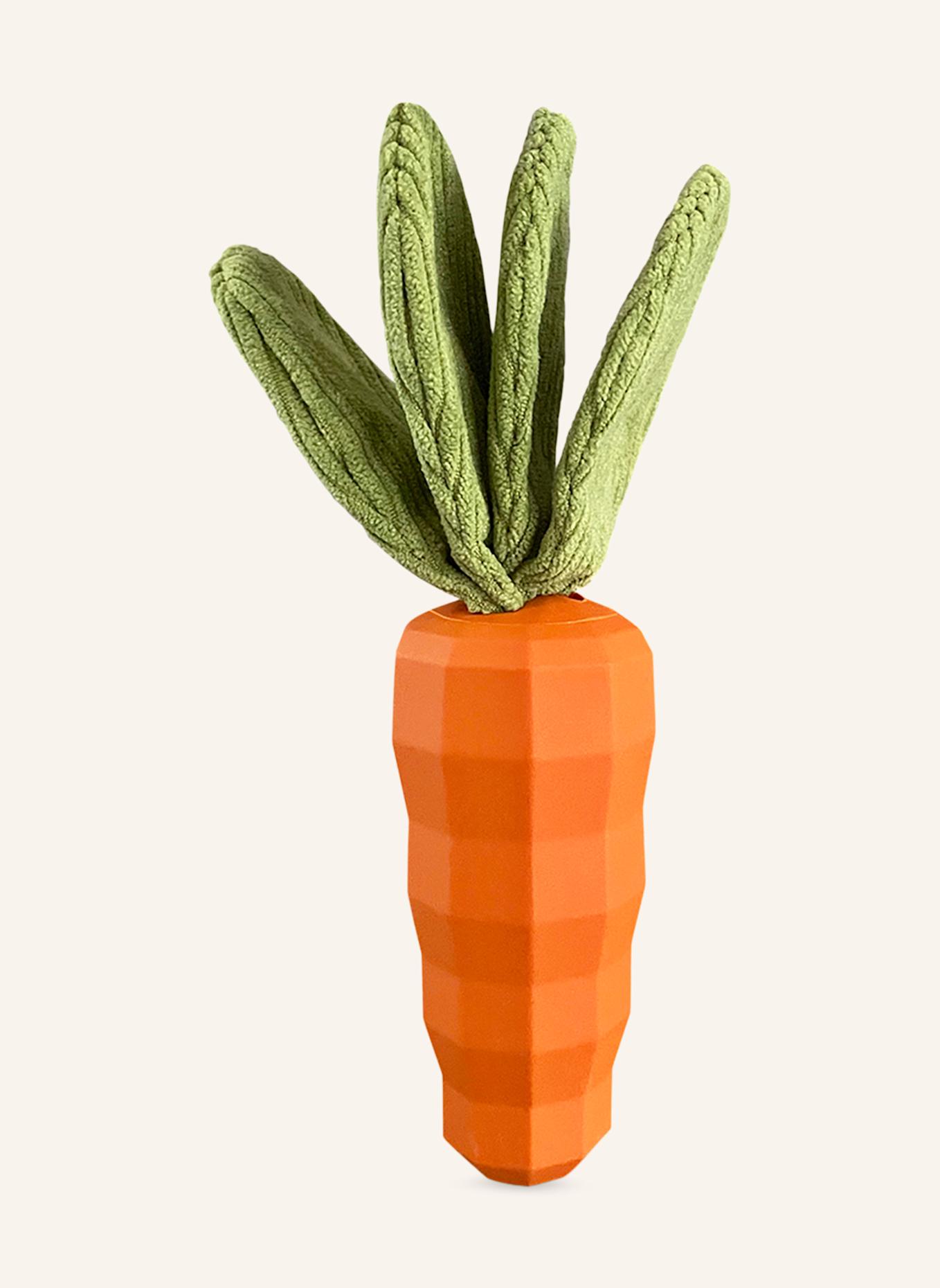 HEY LANA Hundespielzeug CAROTTY: ORANGE