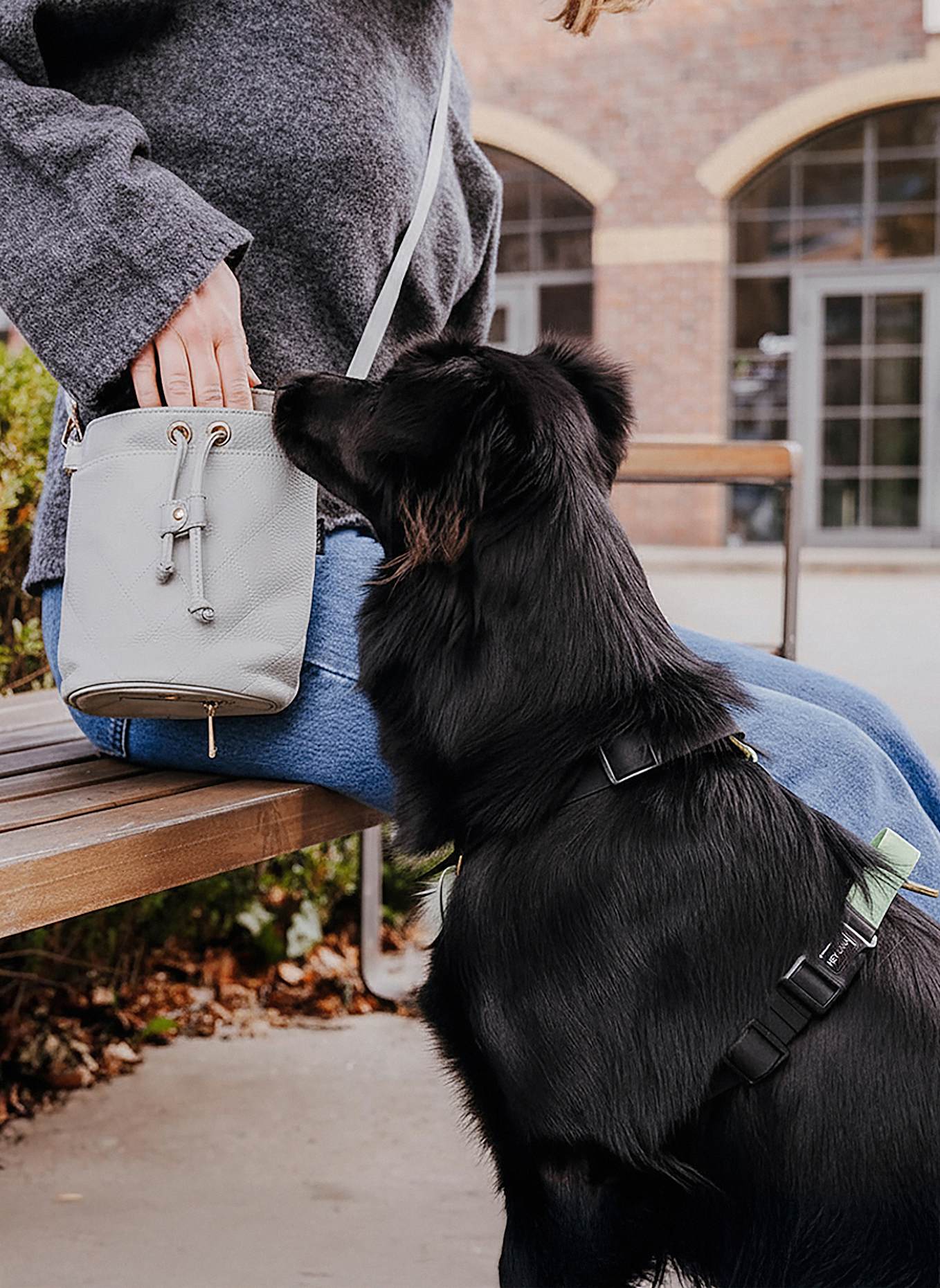 HEY LANA Leckerlibeutel ALL IN ONE: GRAU