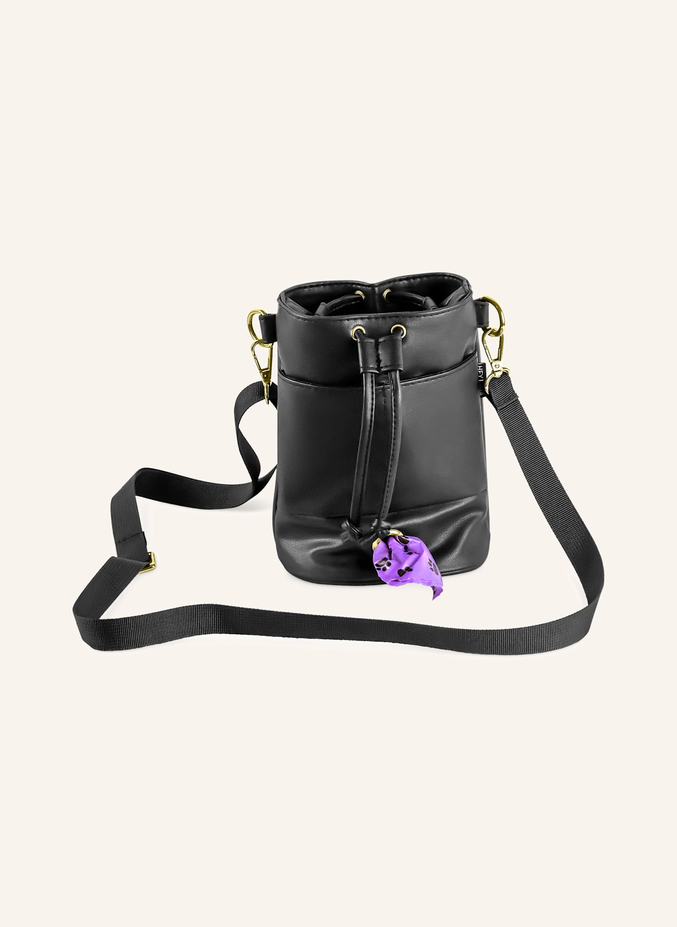 HEY LANA Leckerlibeutel ALL IN ONE: GRAU