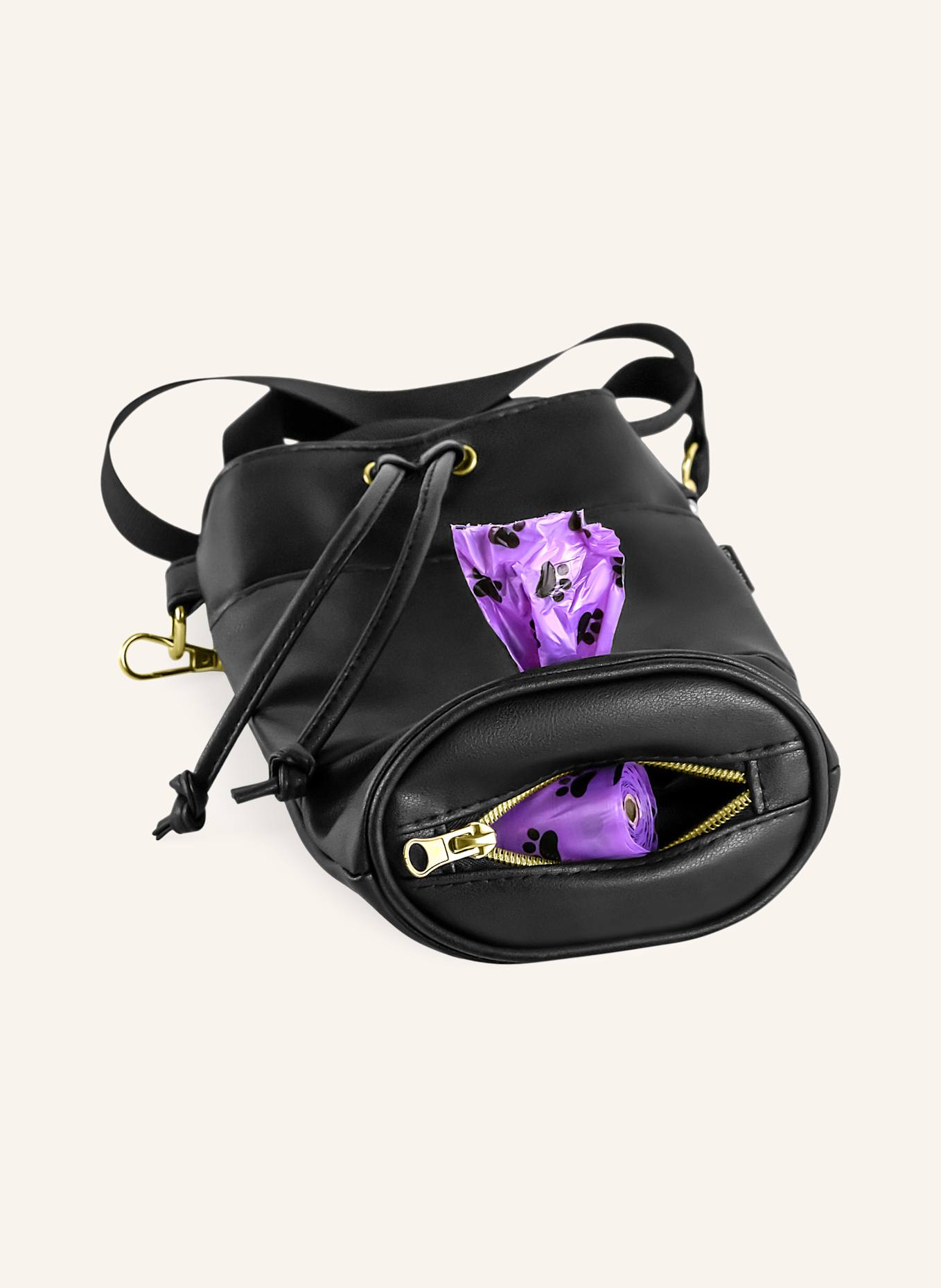 HEY LANA Leckerlibeutel ALL IN ONE: GRAU