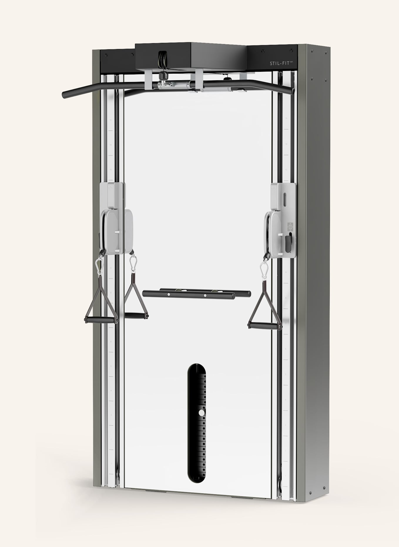 STIL-FIT Kabelzug PRO - Latzug: SPIEGEL / LATZUG