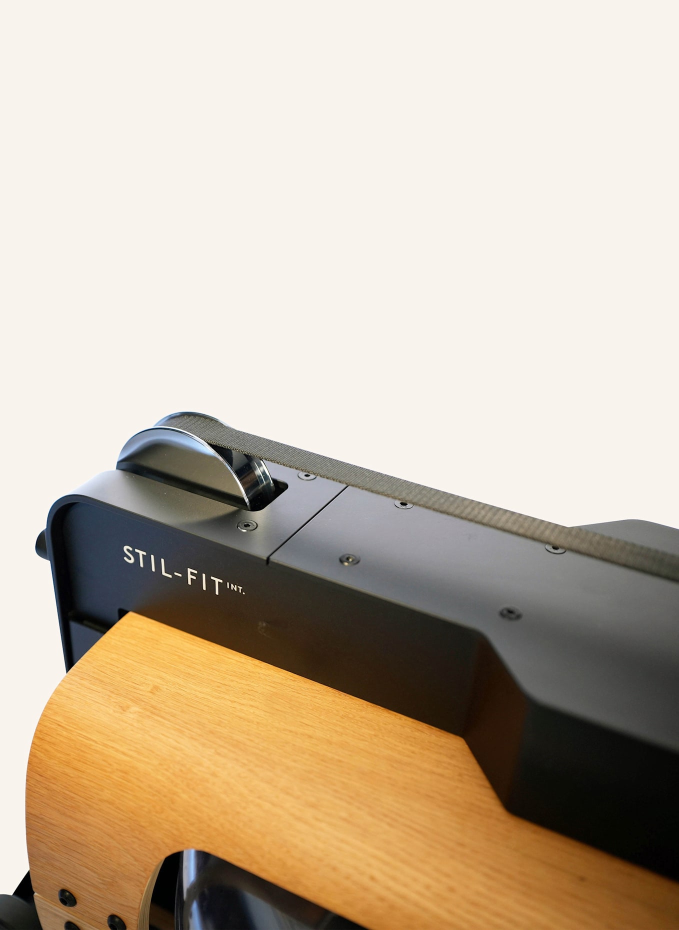 STIL-FIT Rudergerät FLOW ONE: EICHE