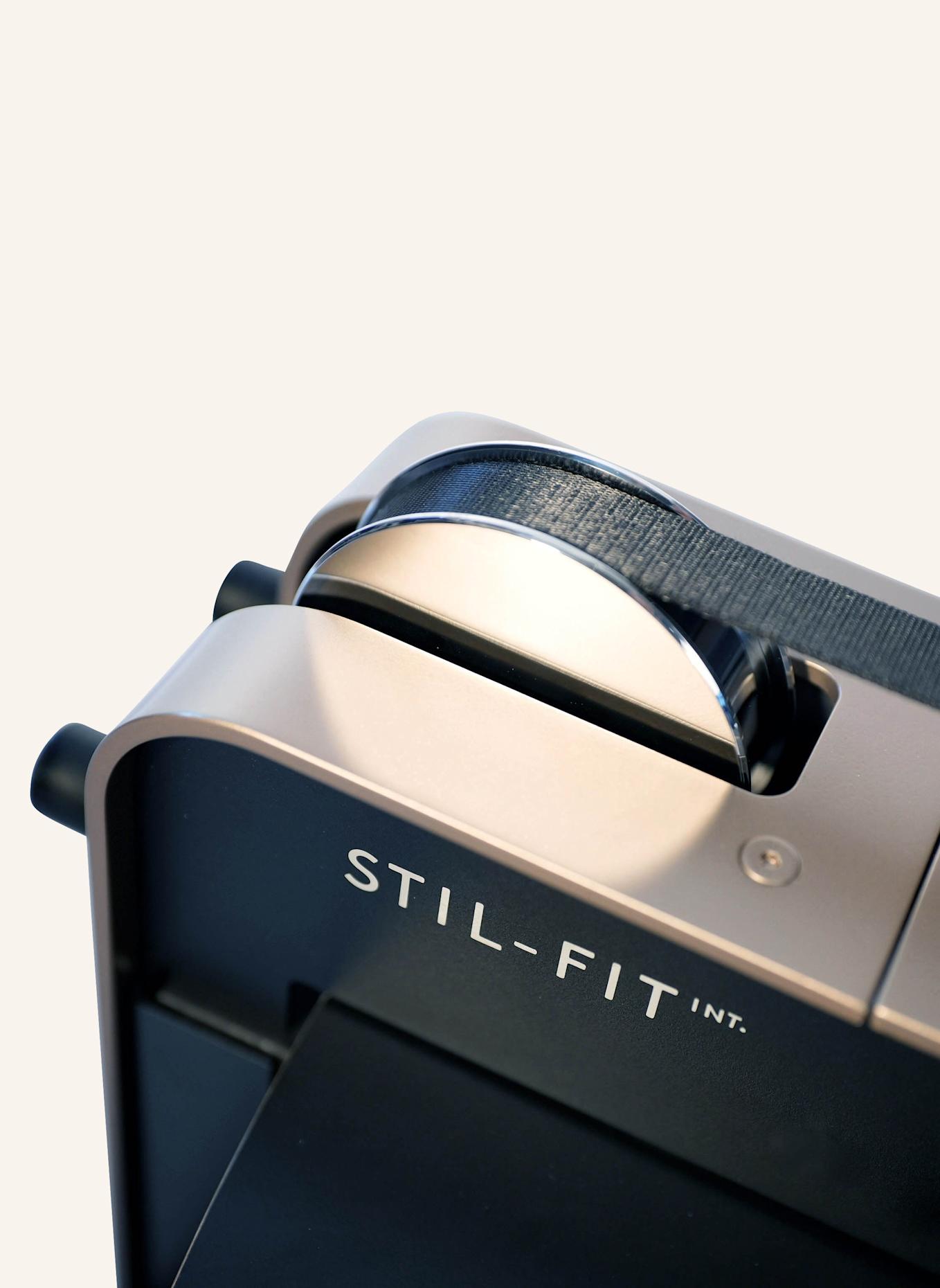 STIL-FIT Rudergerät FLOW ONE: SCHWARZ