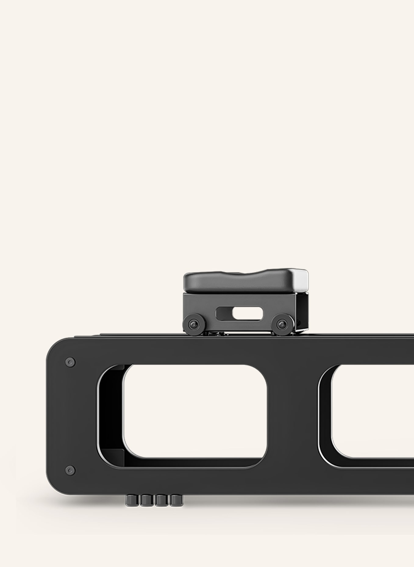 STIL-FIT Rudergerät PRO: SCHWARZ