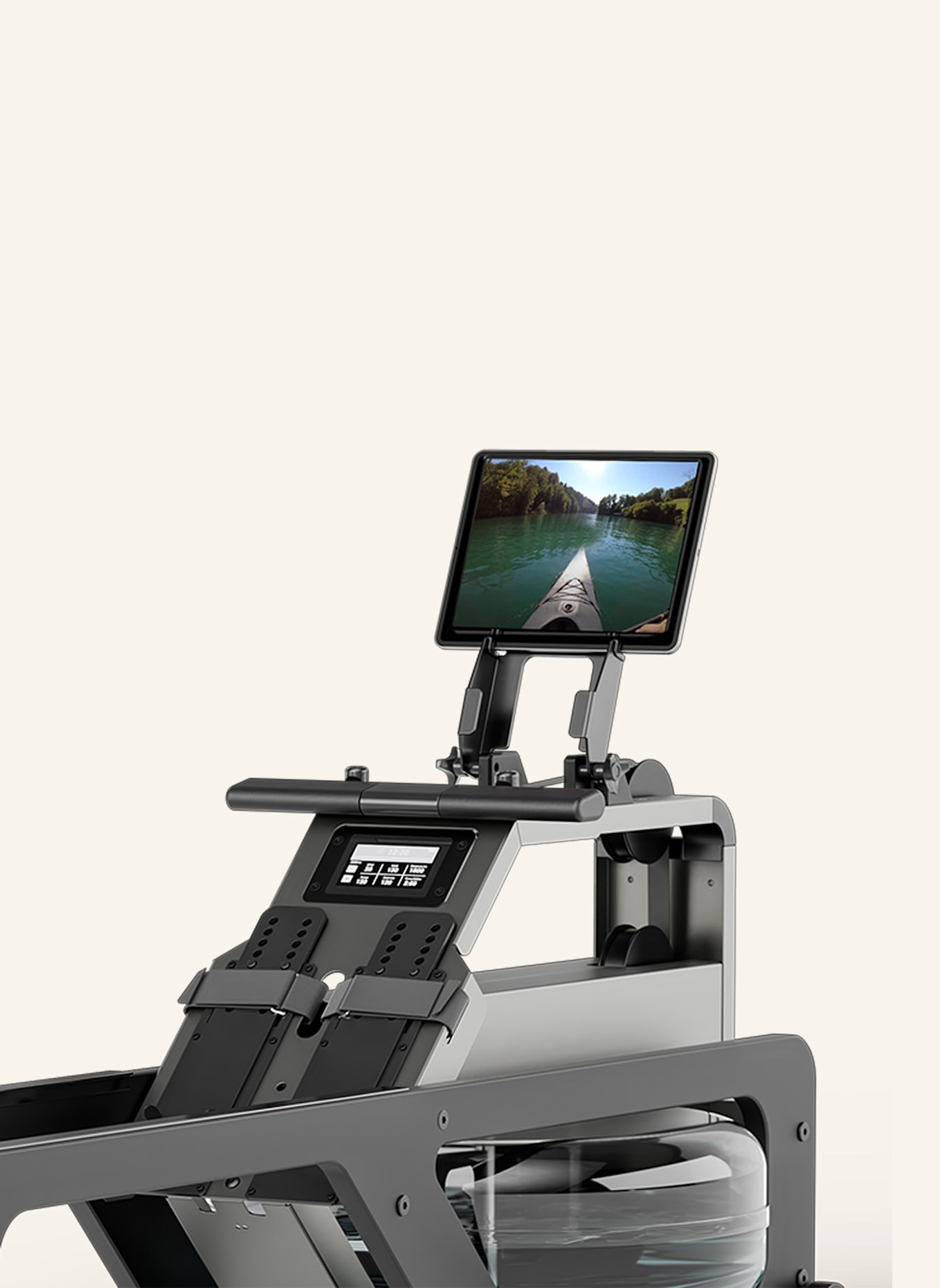 STIL-FIT Rudergerät PRO: SCHWARZ