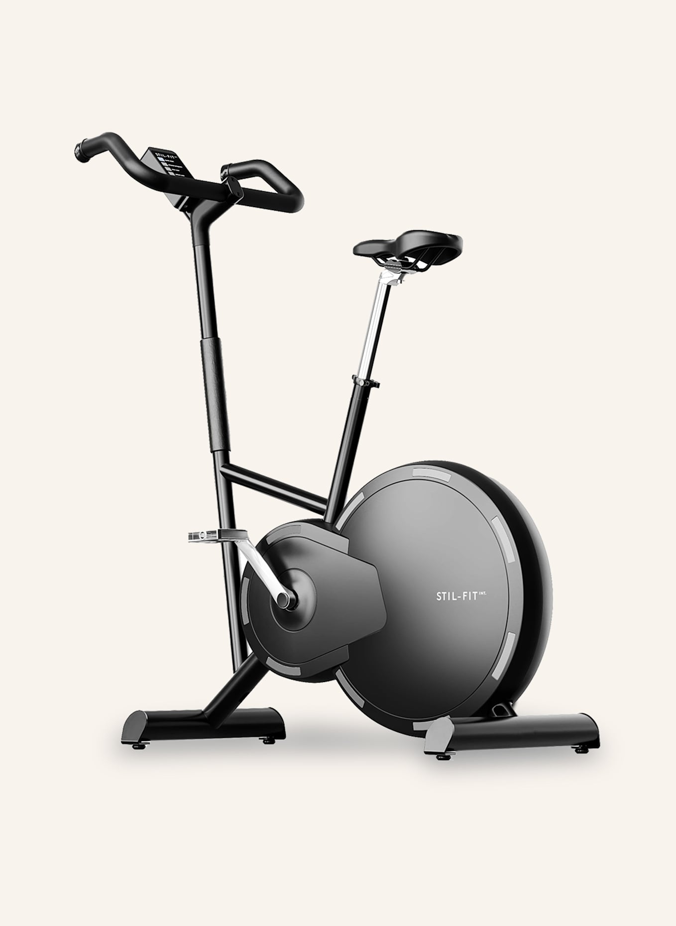 STIL-FIT Bike PRO: MATT-SCHWARZ