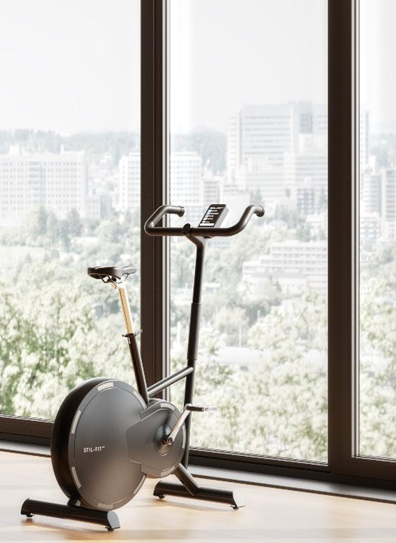 STIL-FIT Bike PRO: MATT-SCHWARZ