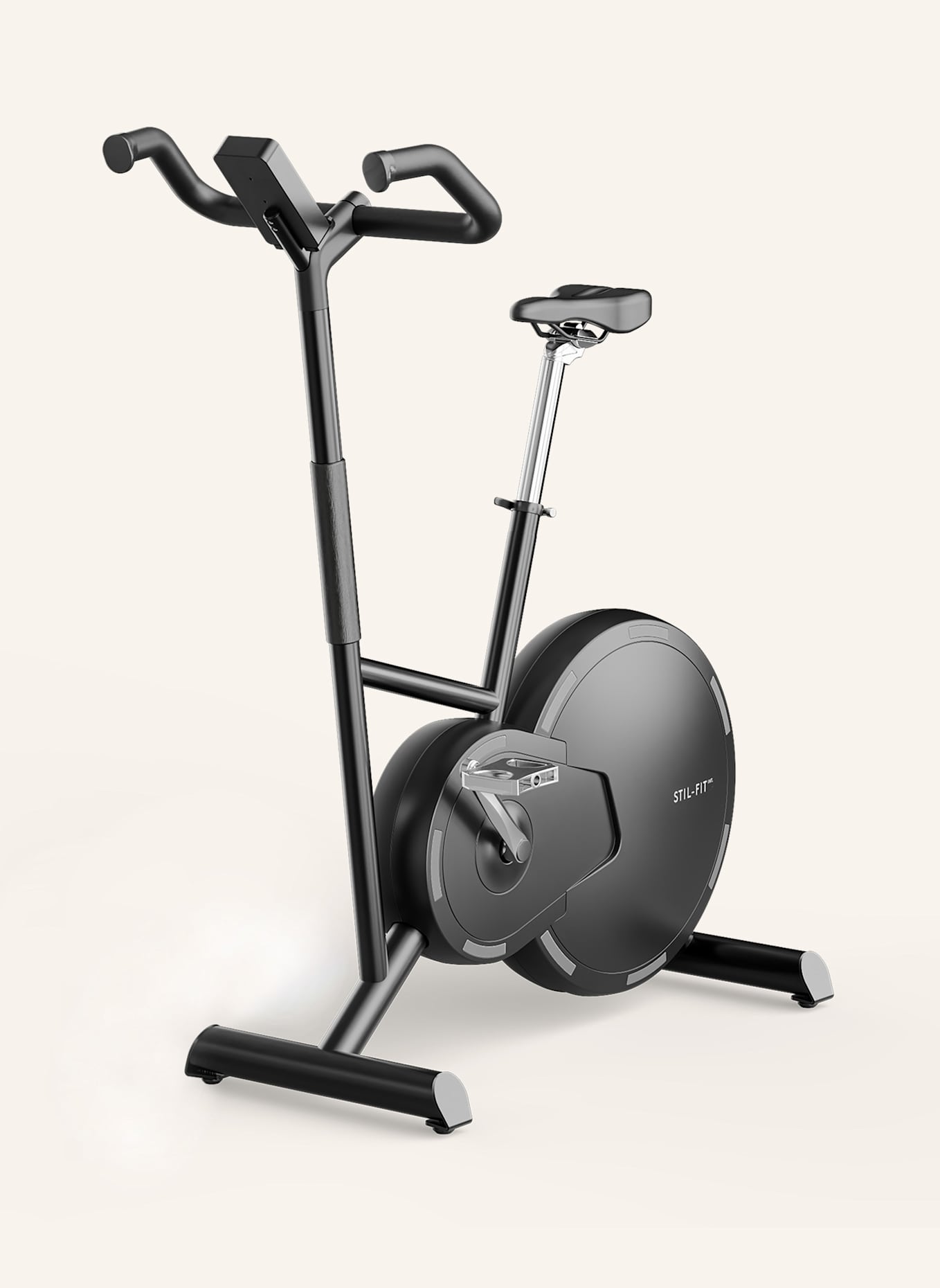 STIL-FIT Bike PRO: MATT-SCHWARZ