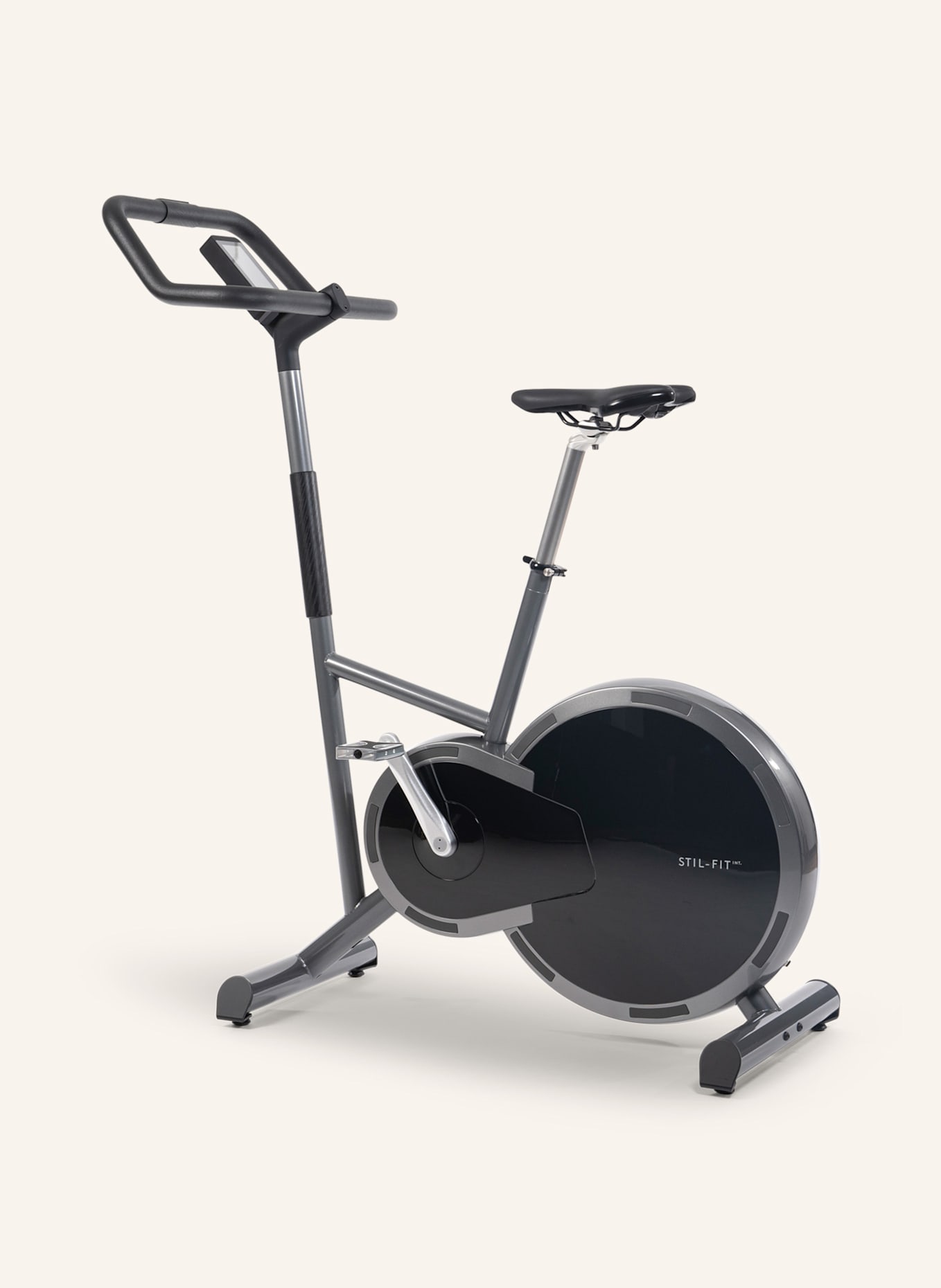 STIL-FIT Ergometer PURE: SCHWARZ / SCHWARZ