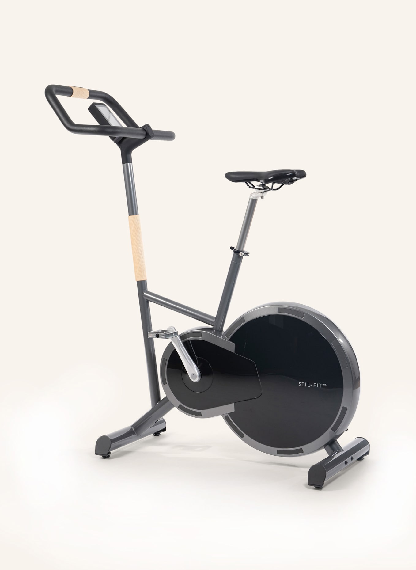 STIL-FIT Ergometer PURE: SCHWARZ / ESCHE
