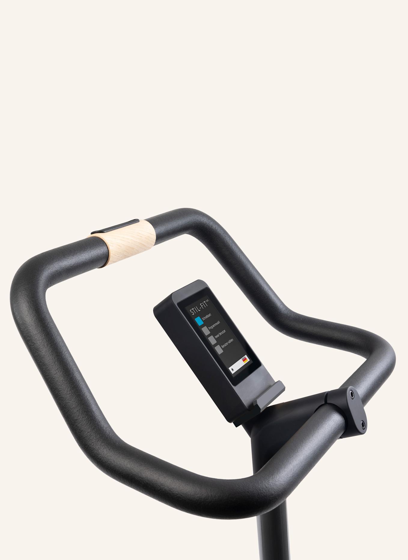 STIL-FIT Ergometer PURE: SCHWARZ / ESCHE