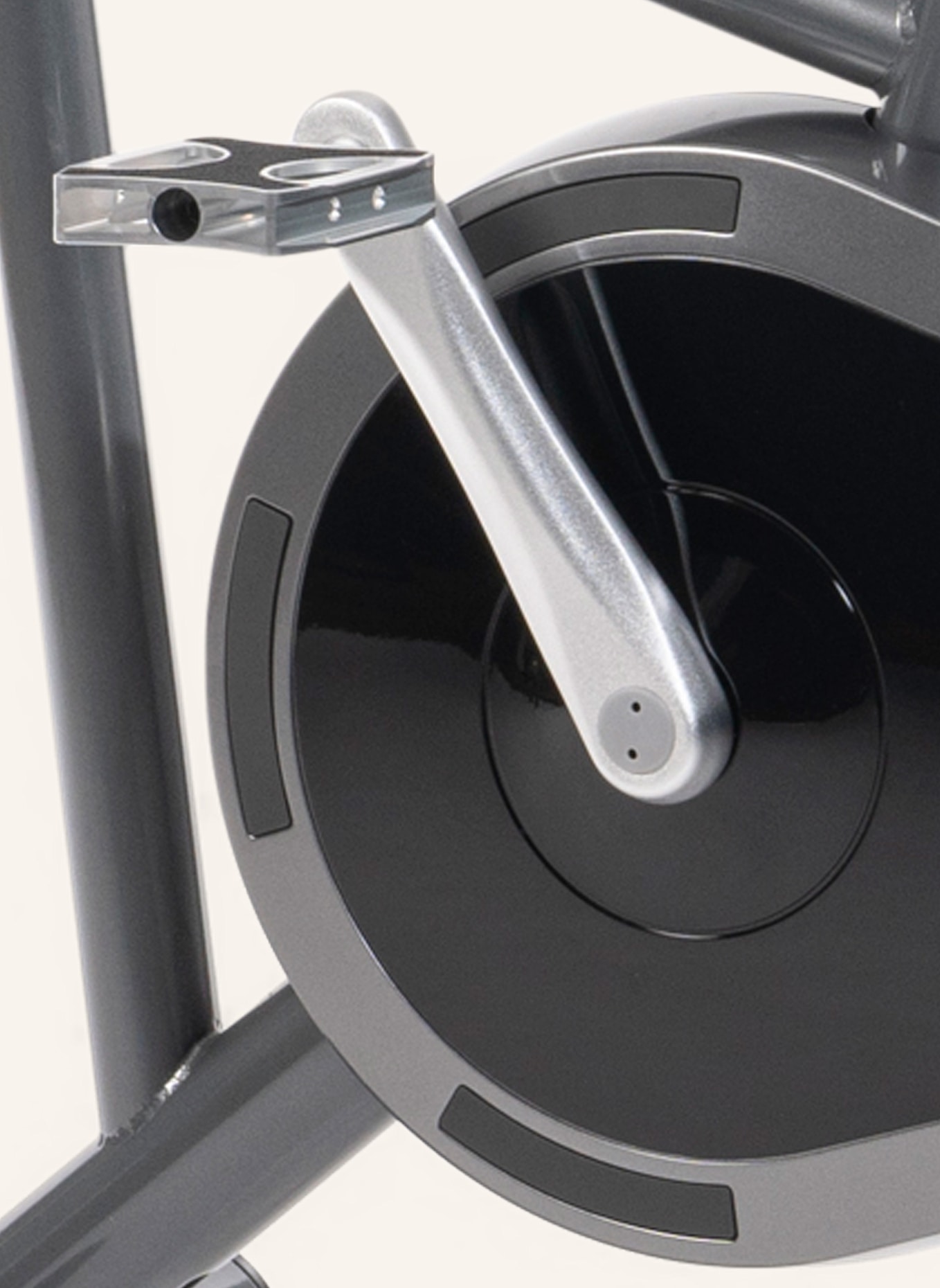 STIL-FIT Ergometer PURE: SCHWARZ / SCHWARZ