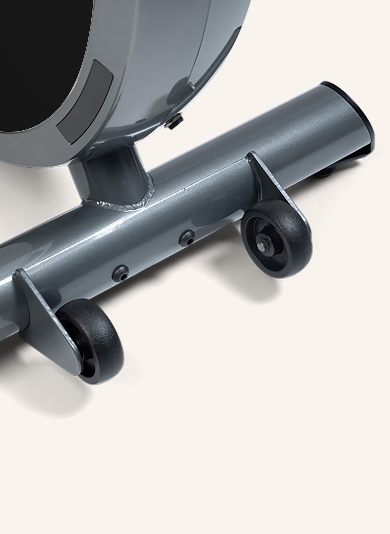 STIL-FIT Ergometer PURE: SCHWARZ / SCHWARZ