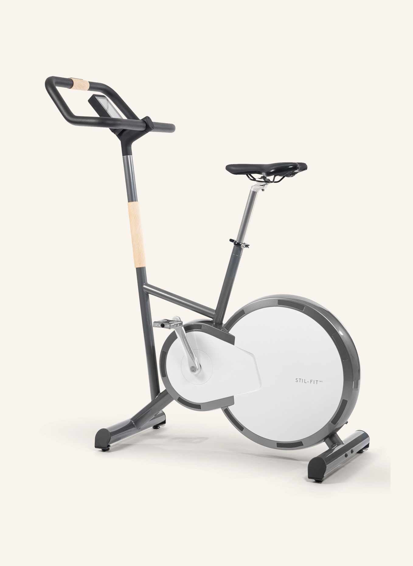 STIL-FIT Ergometer PURE: WEISS / ESCHE