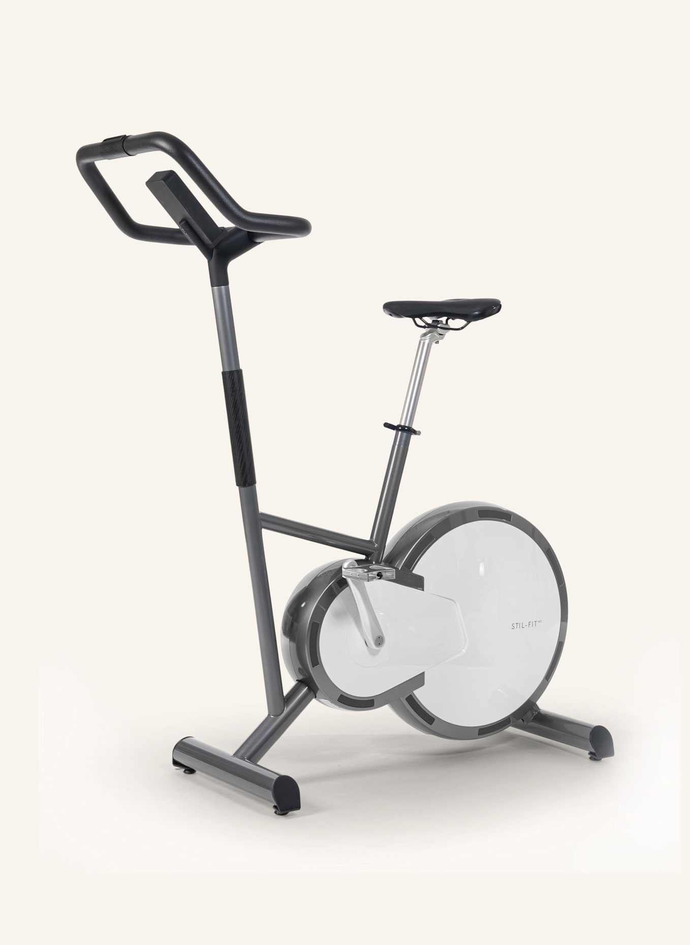 STIL-FIT Ergometer PURE: WEISS / SCHWARZ