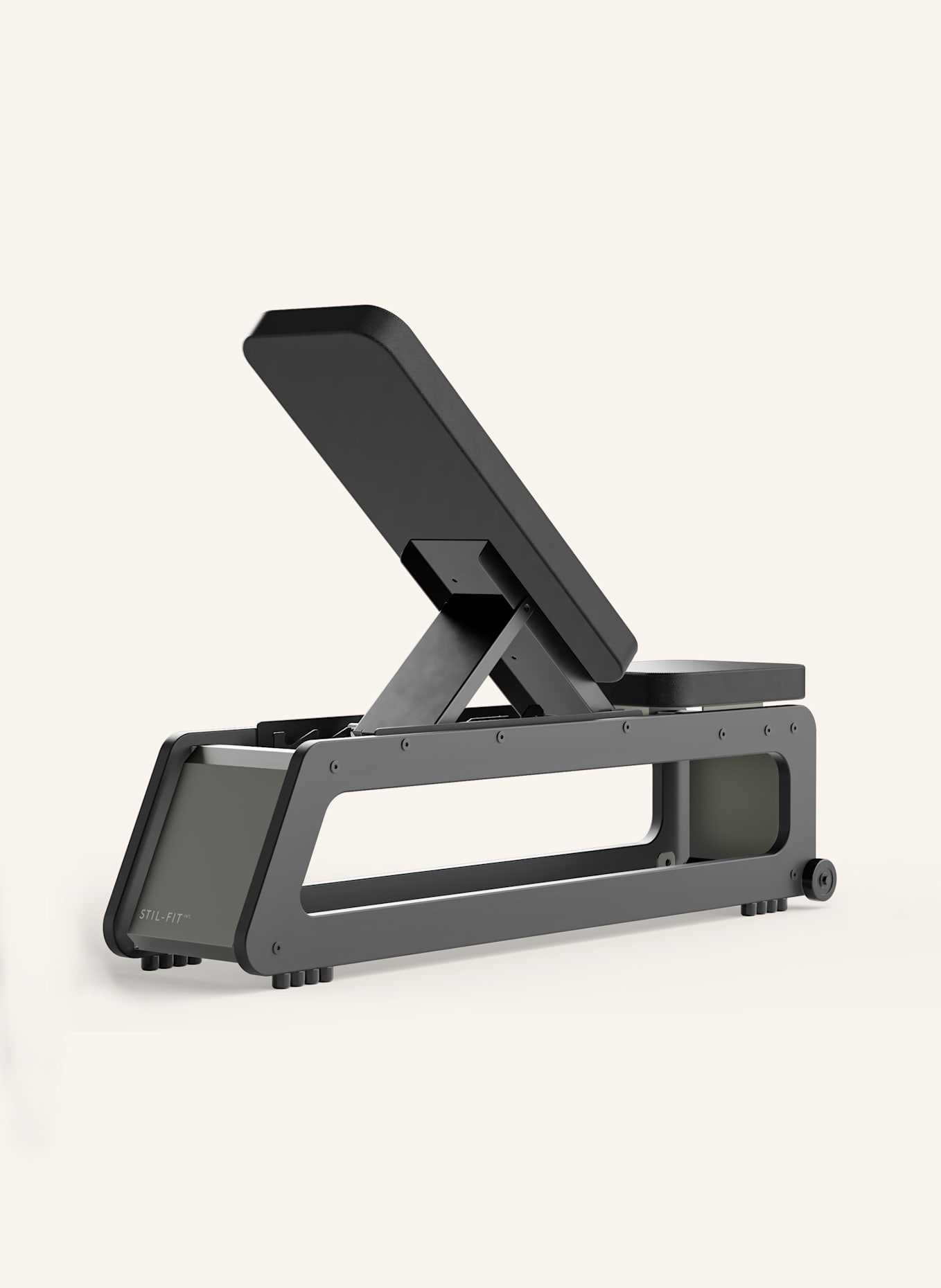 STIL-FIT Hantelbank PRO: MATT-SCHWARZ