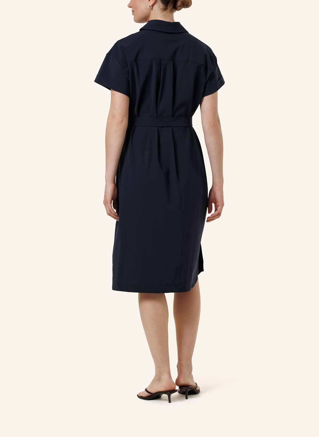 STUDIO ANNELOES Kleid LOUNI: DUNKELBLAU