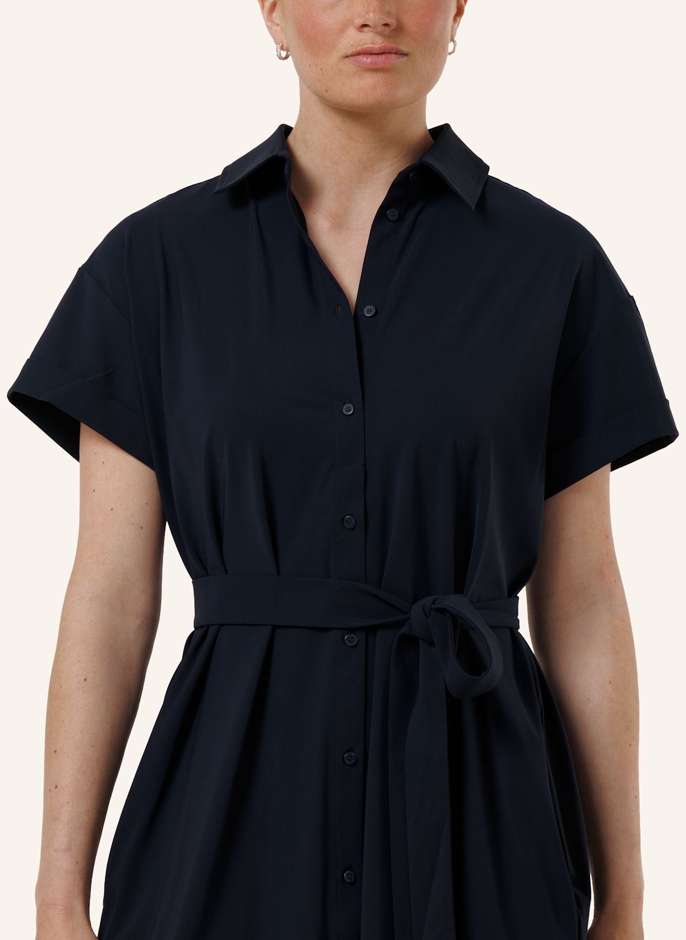 STUDIO ANNELOES Kleid LOUNI: DUNKELBLAU