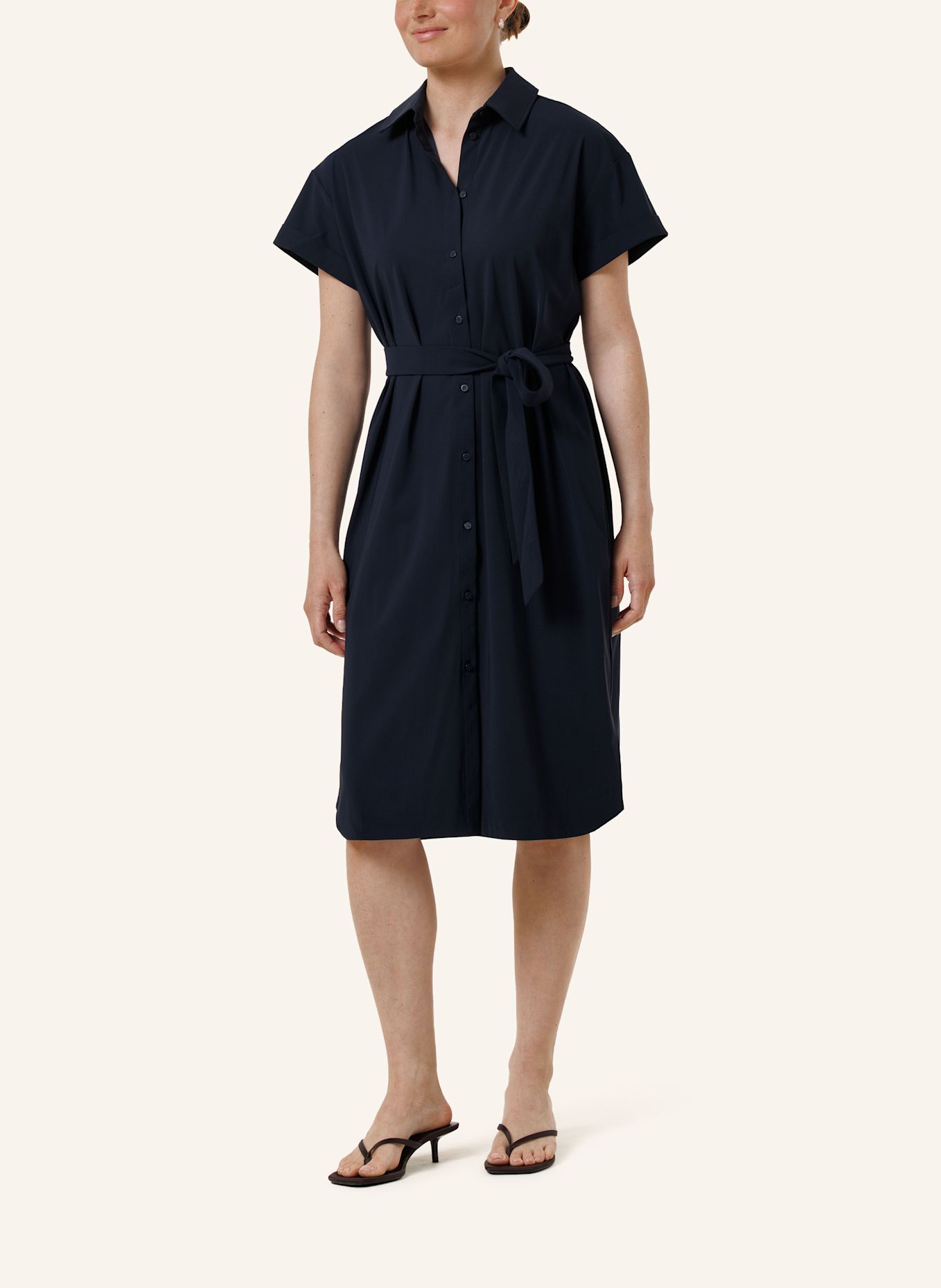 STUDIO ANNELOES Kleid LOUNI: DUNKELBLAU