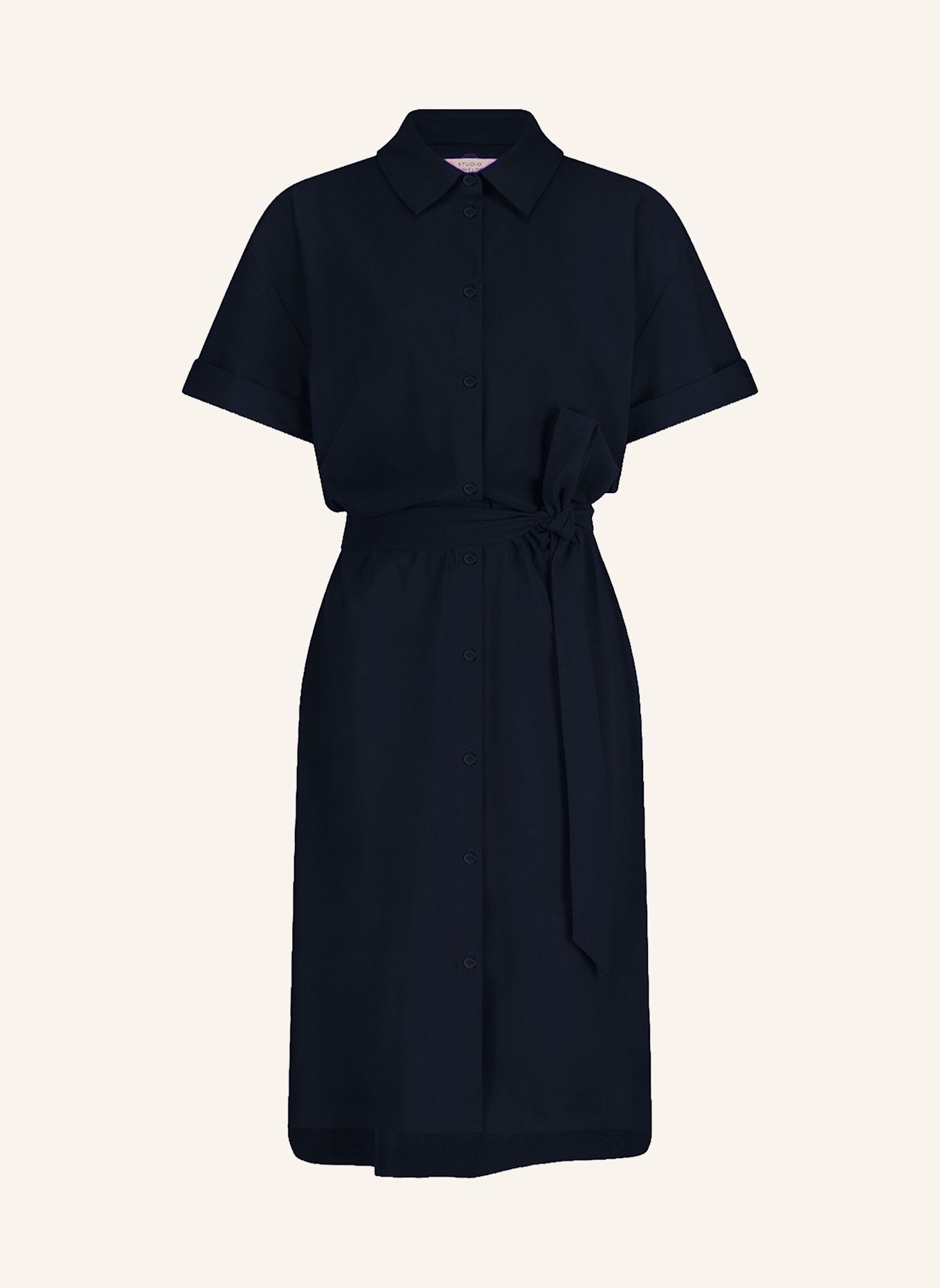 STUDIO ANNELOES Kleid LOUNI: DUNKELBLAU
