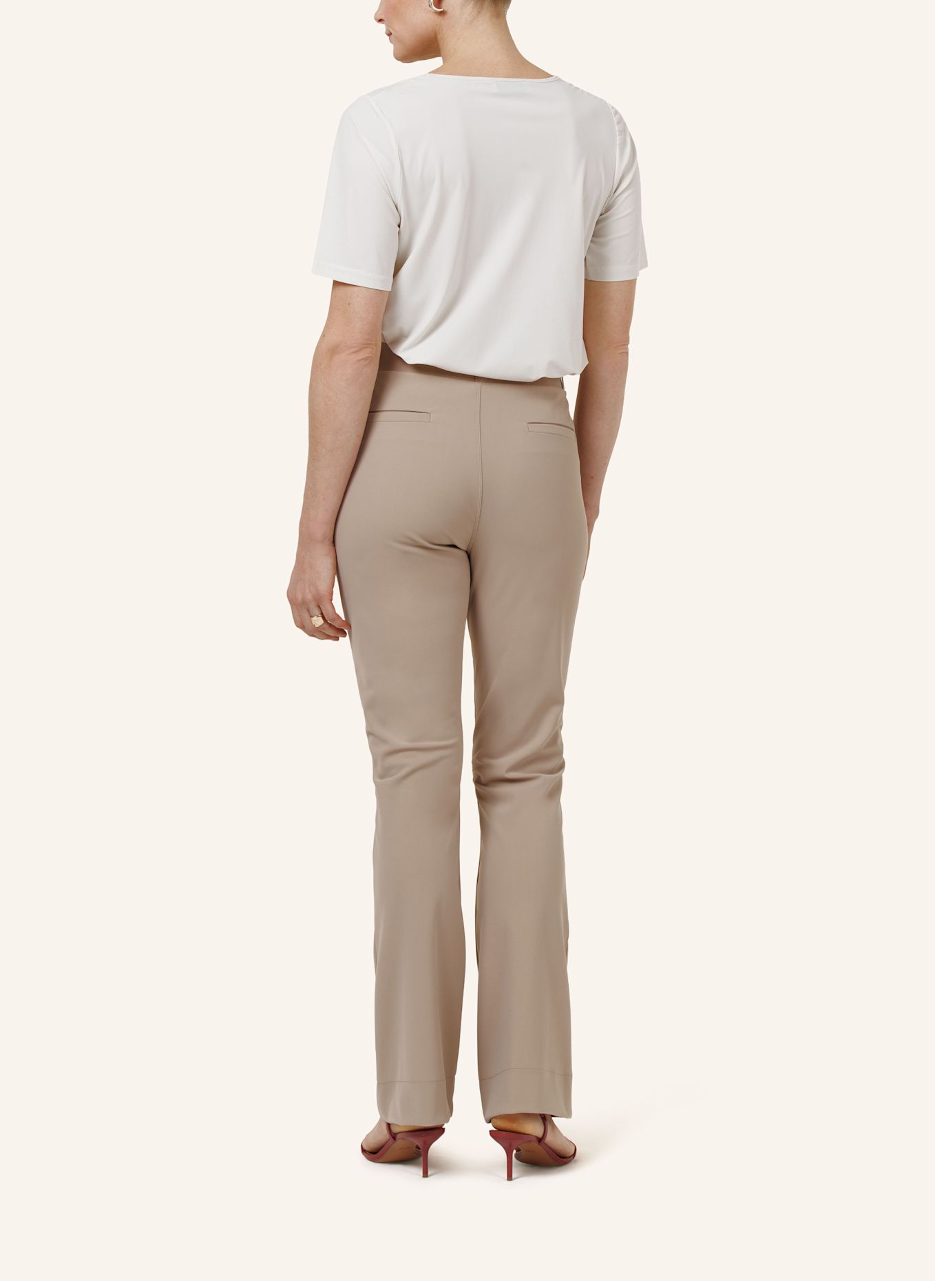 STUDIO ANNELOES Hose FLAIR: ECRU