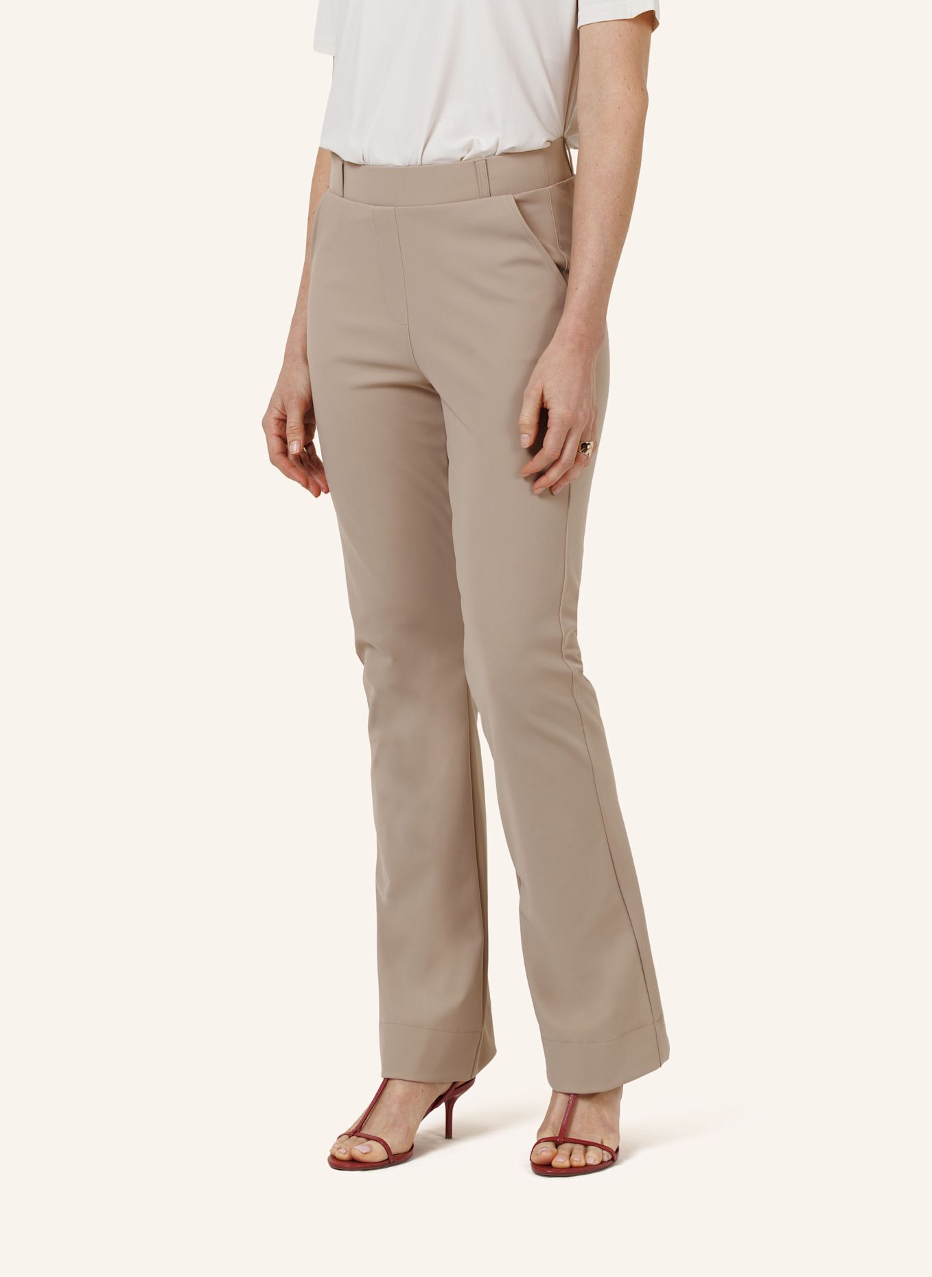 STUDIO ANNELOES Hose FLAIR: ECRU