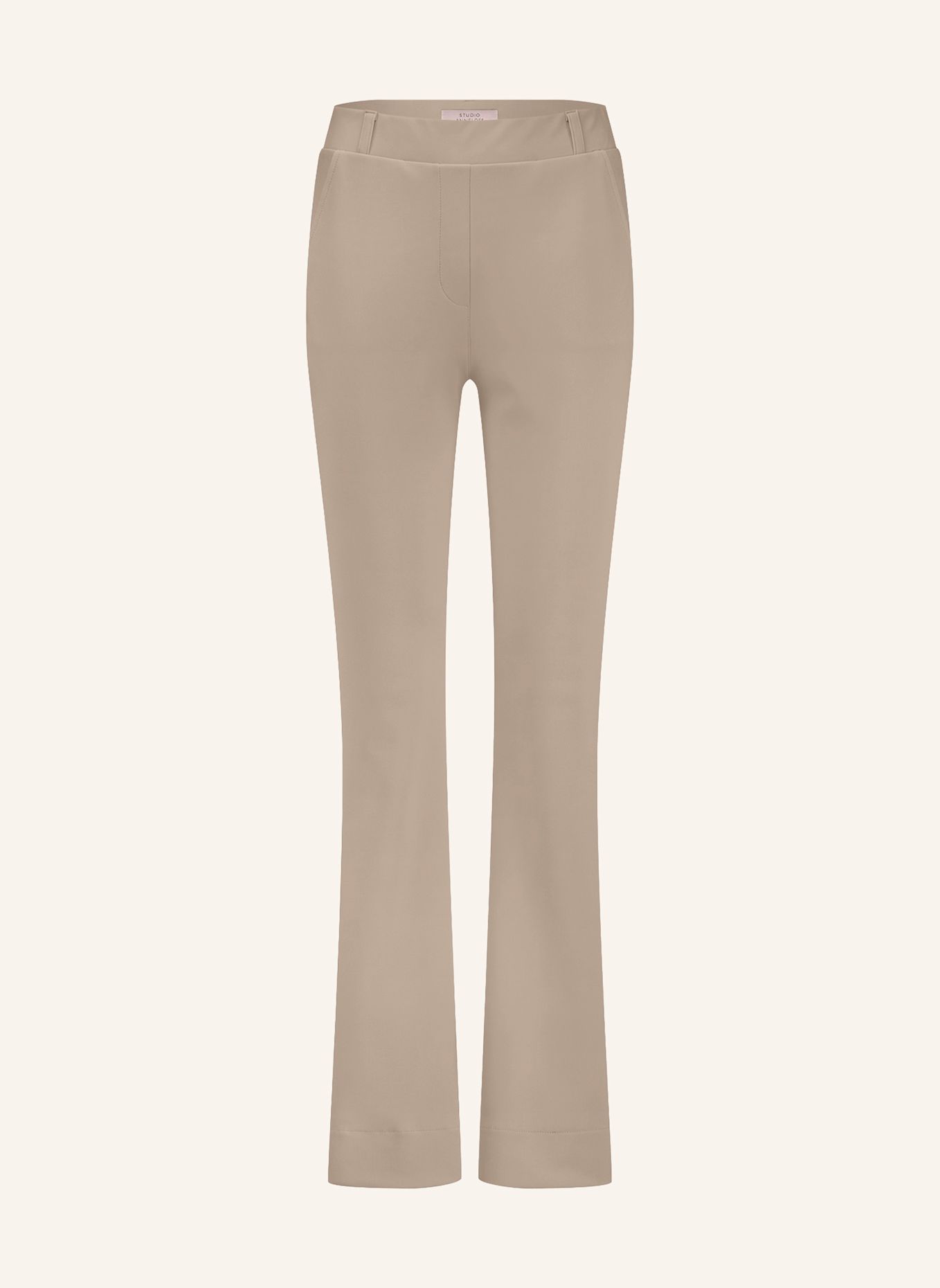 STUDIO ANNELOES Hose FLAIR: ECRU