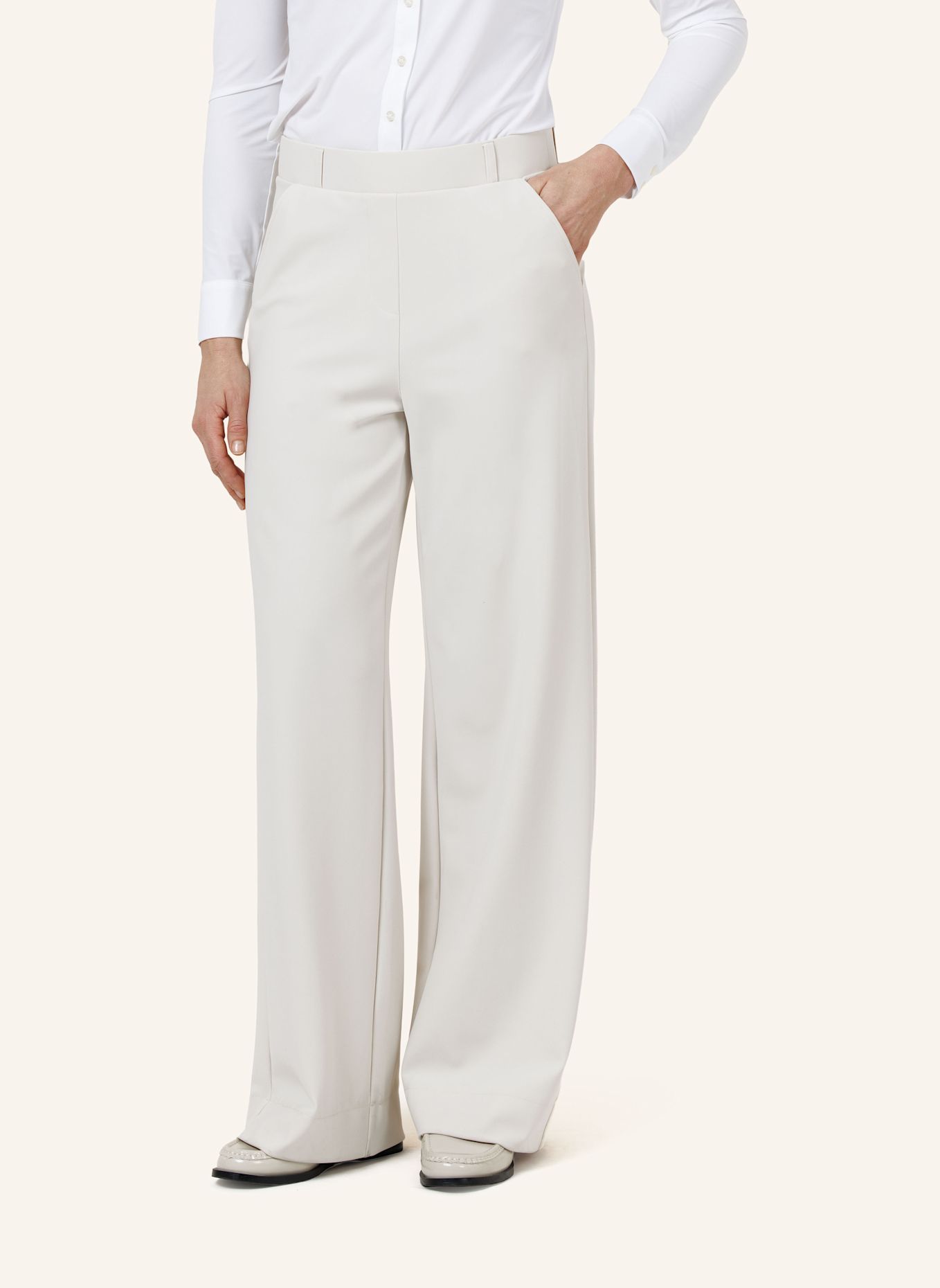 STUDIO ANNELOES Hose LEXIE: ECRU