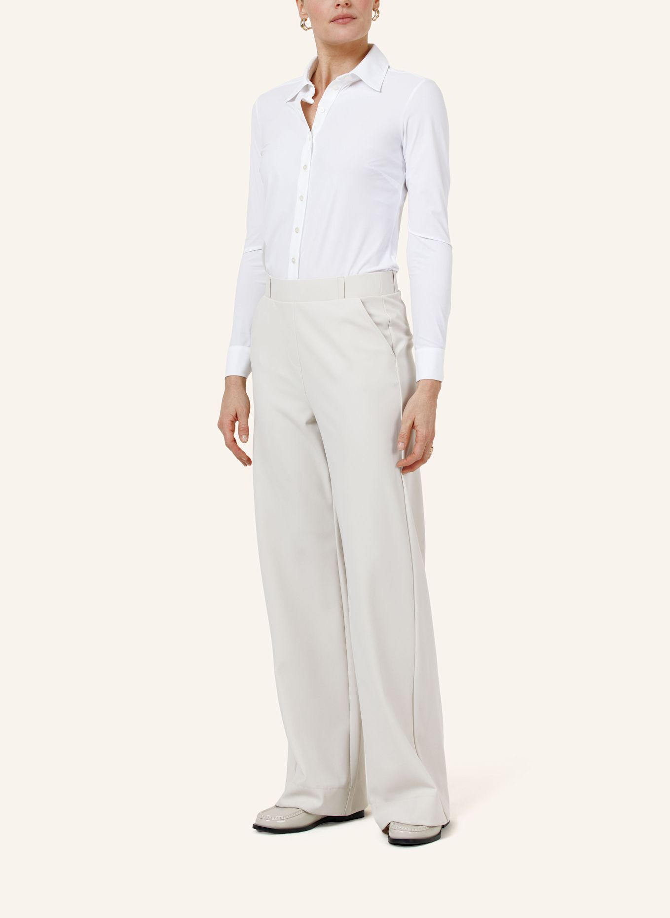 STUDIO ANNELOES Hose LEXIE: ECRU