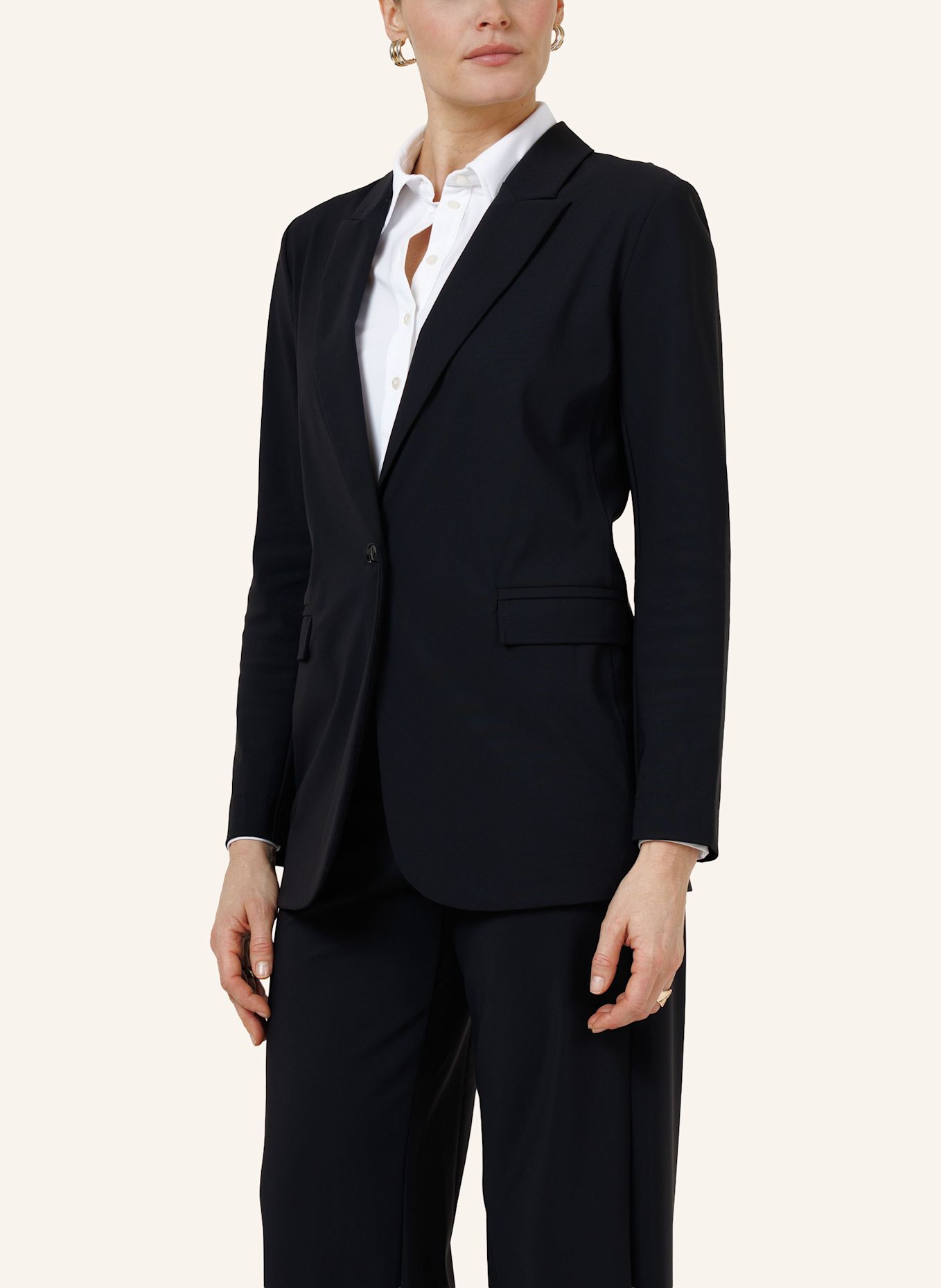 STUDIO ANNELOES Blazer FRAN: SCHWARZ