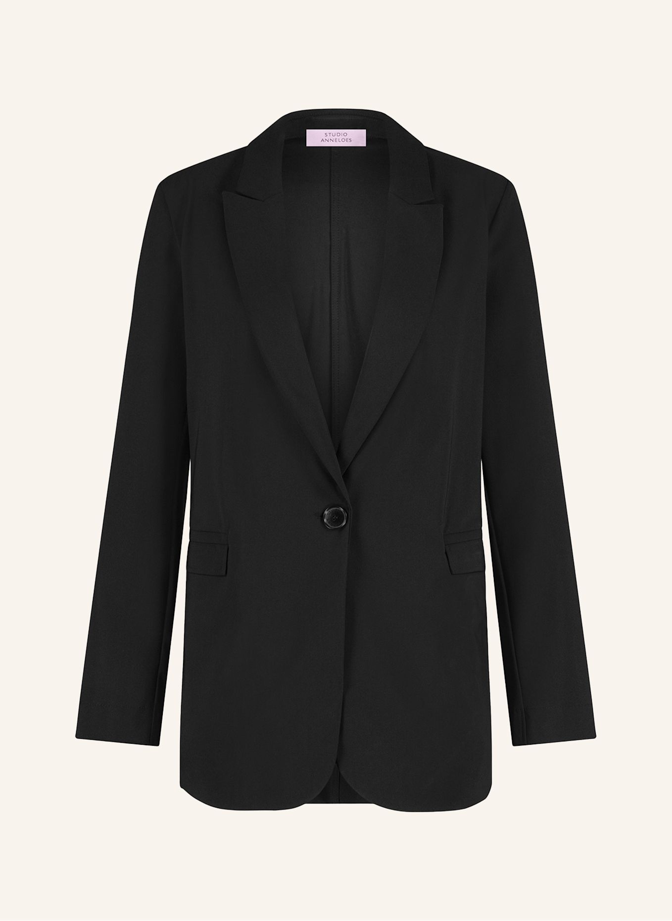 STUDIO ANNELOES Blazer FRAN: SCHWARZ