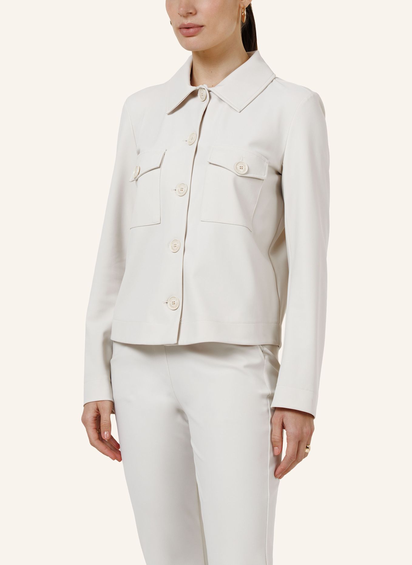 STUDIO ANNELOES Jacke CLAIRE: ECRU