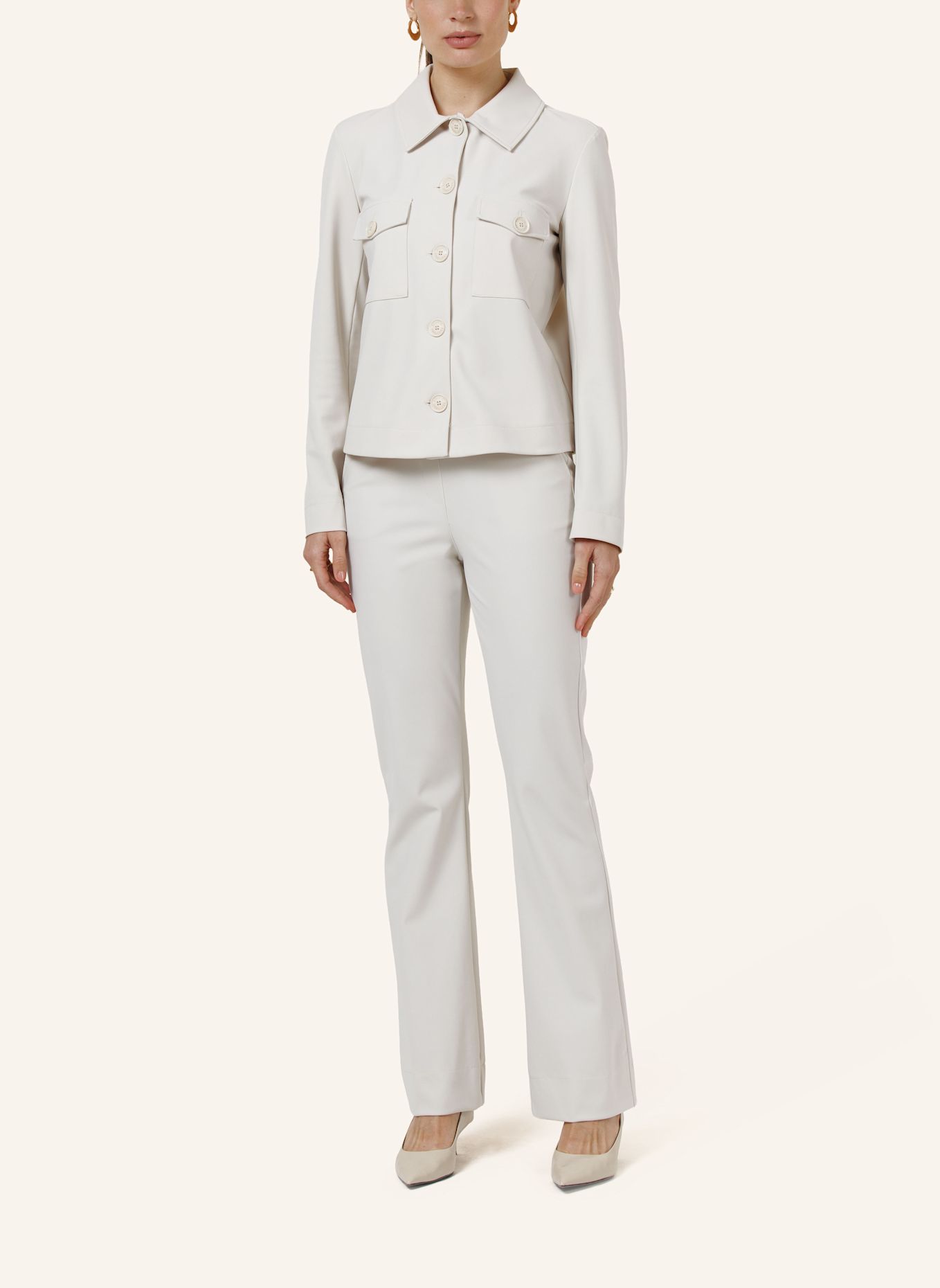 STUDIO ANNELOES Jacke CLAIRE: ECRU