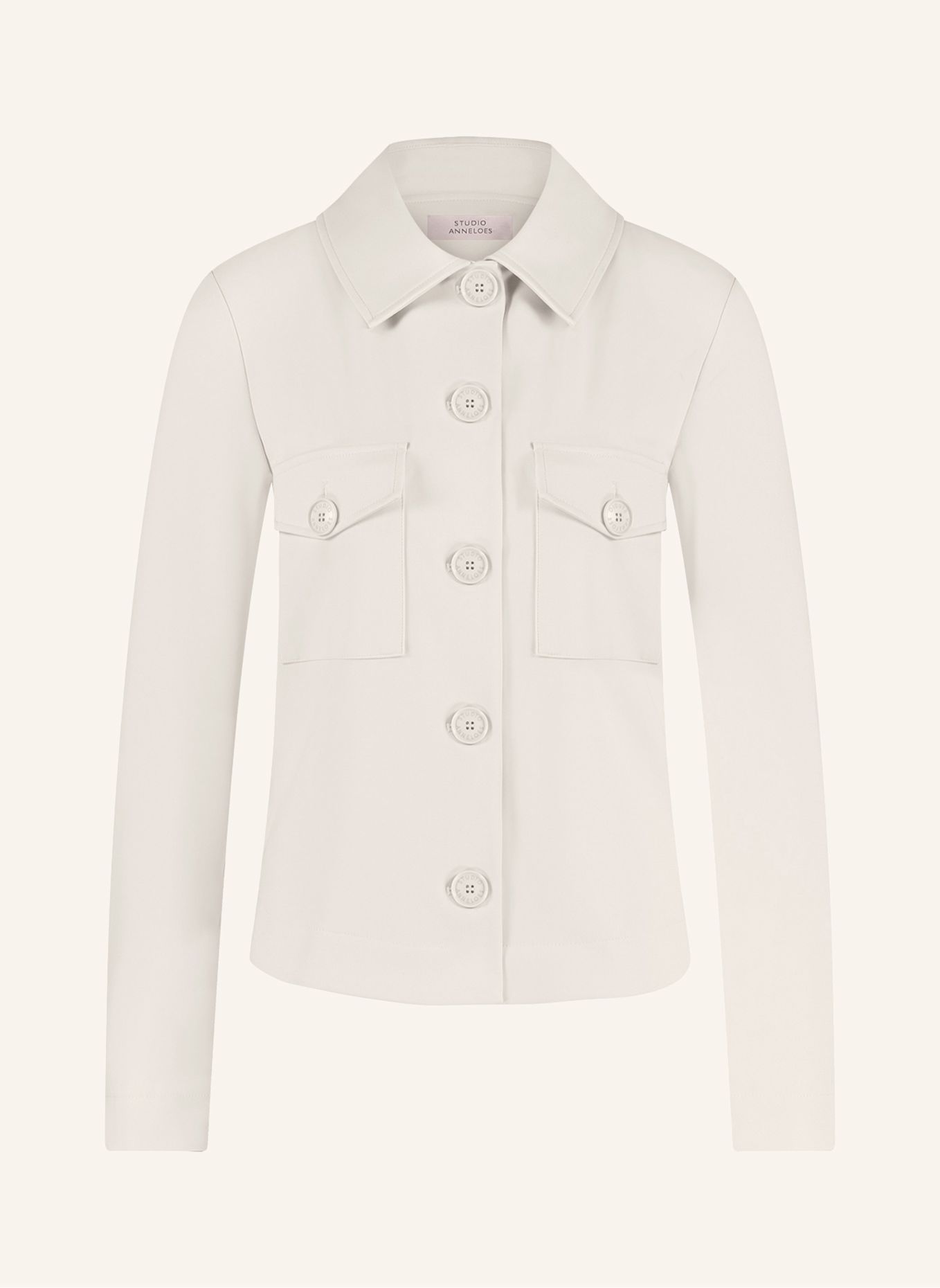 STUDIO ANNELOES Jacke CLAIRE: ECRU
