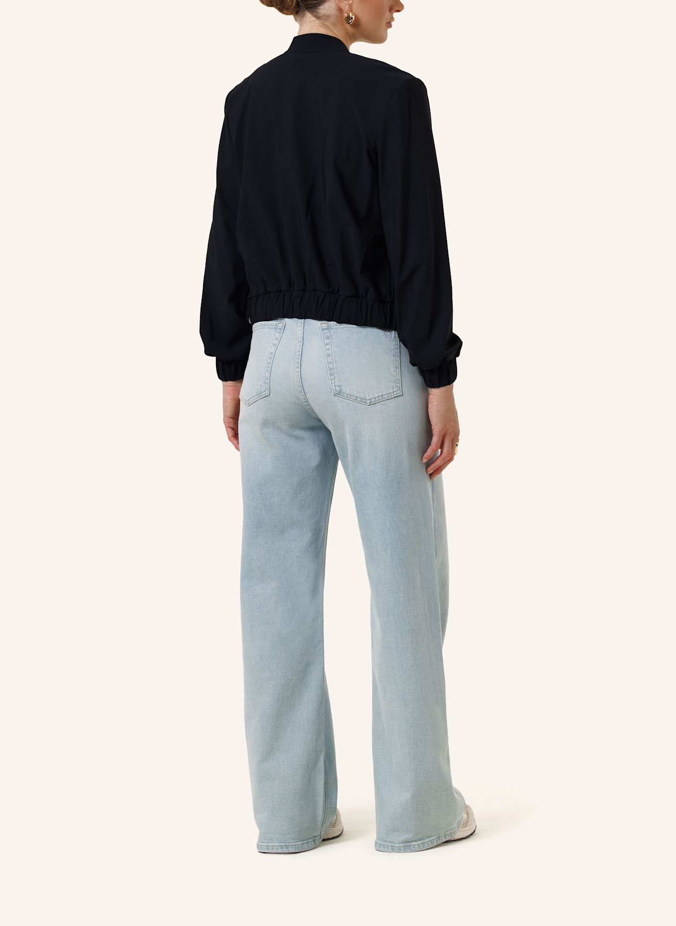 STUDIO ANNELOES Jacke BENJA: SCHWARZ