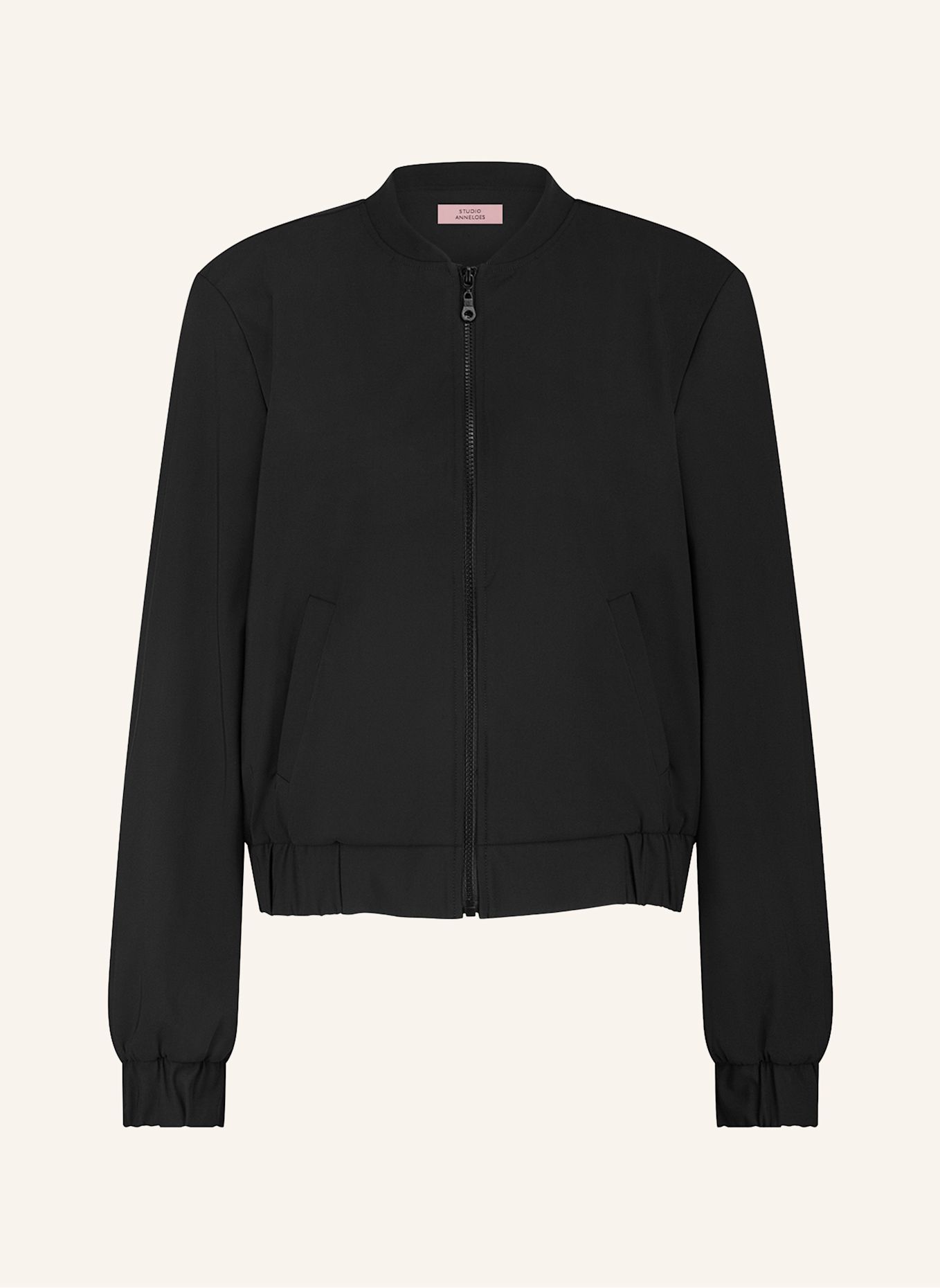 STUDIO ANNELOES Jacke BENJA: SCHWARZ