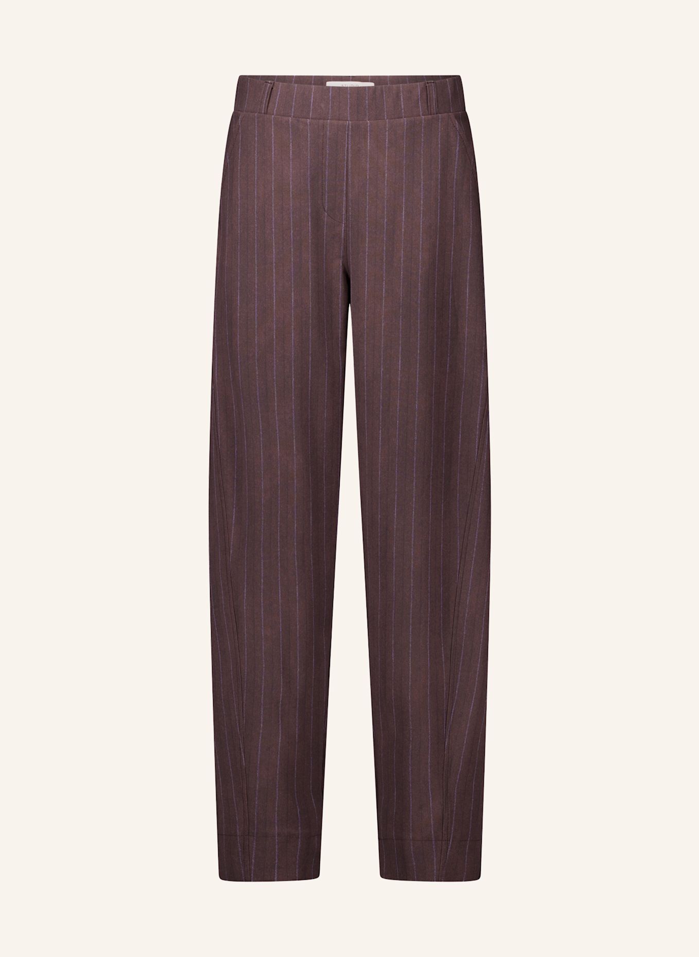 STUDIO ANNELOES Trousers MARLISE: BRAUN