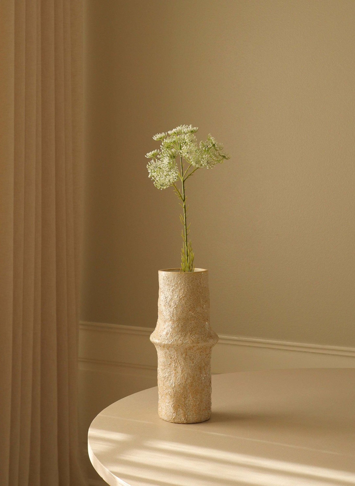 Botané Kunstblume QUEEN ANNES LACE FLOWER: WEISS