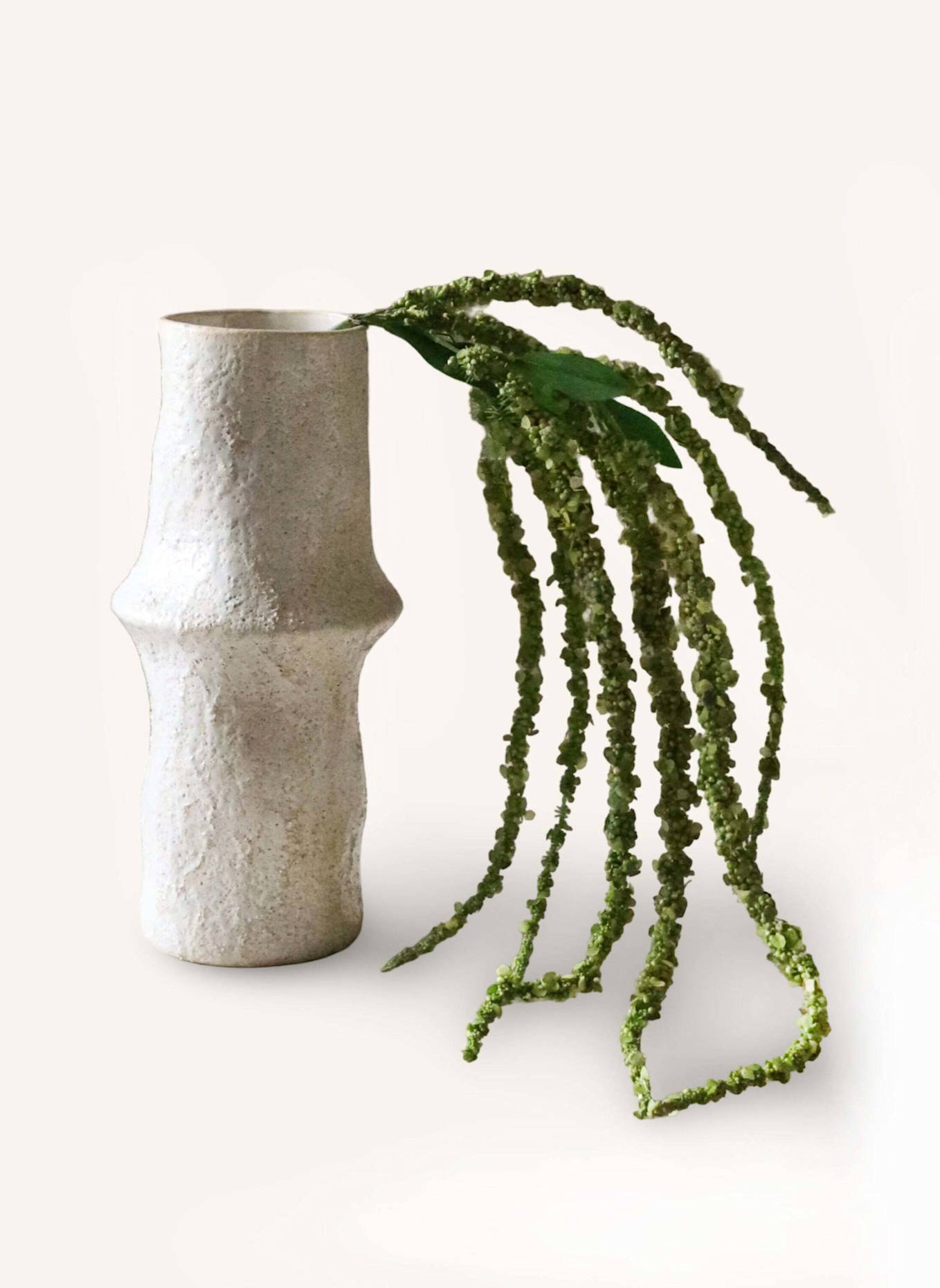 Botané Kunstblume AMARANTHUS FLOWER: GRÜN