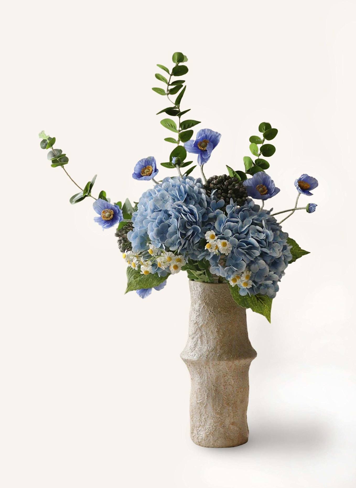 Botané Künstlicher Blumenstrauß BARBIE BLISS: BLAU