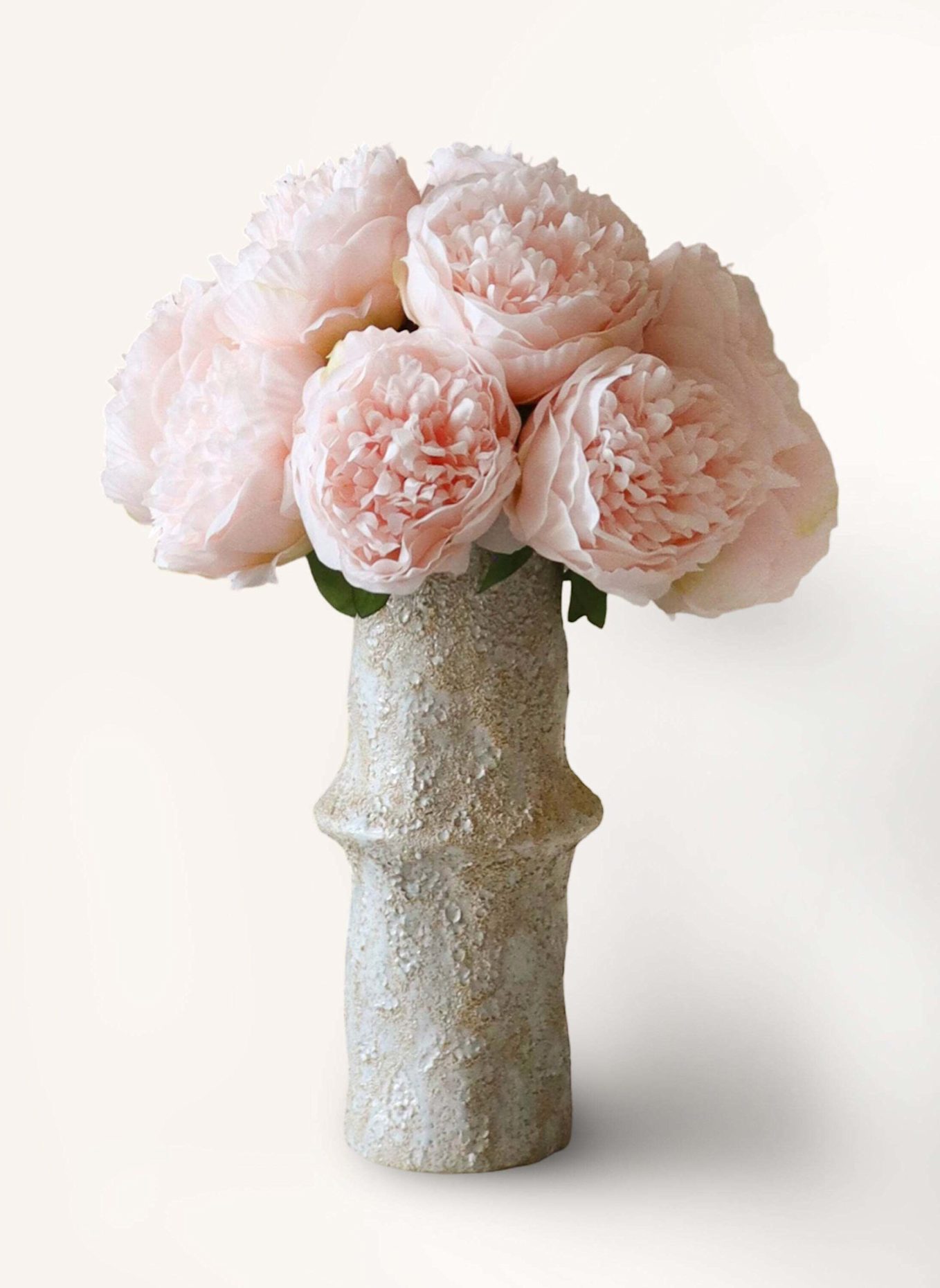 Botané Künstlicher Blumenstrauß MINI PEONY BOUQUET: PINK